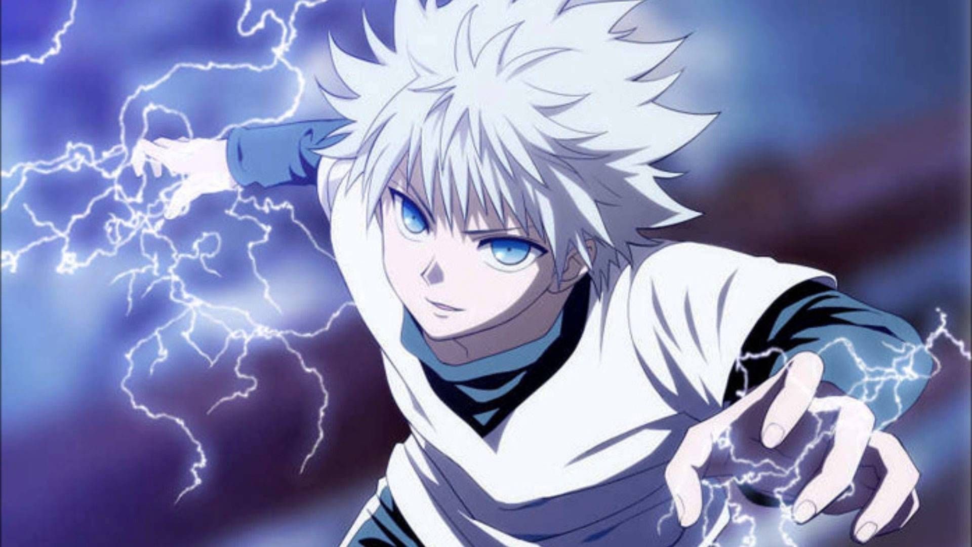 Killua 4K Wallpaper Free Killua 4K Background