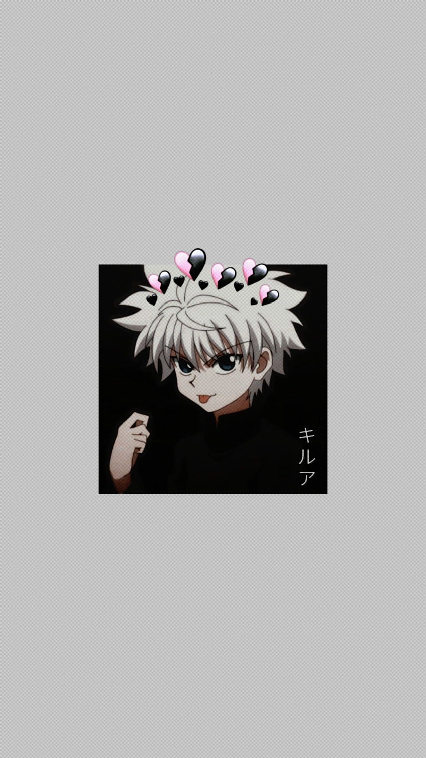 Killua zoldyck ideas. killua, hunter anime, hunter x hunter, Killua Black HD phone wallpaper