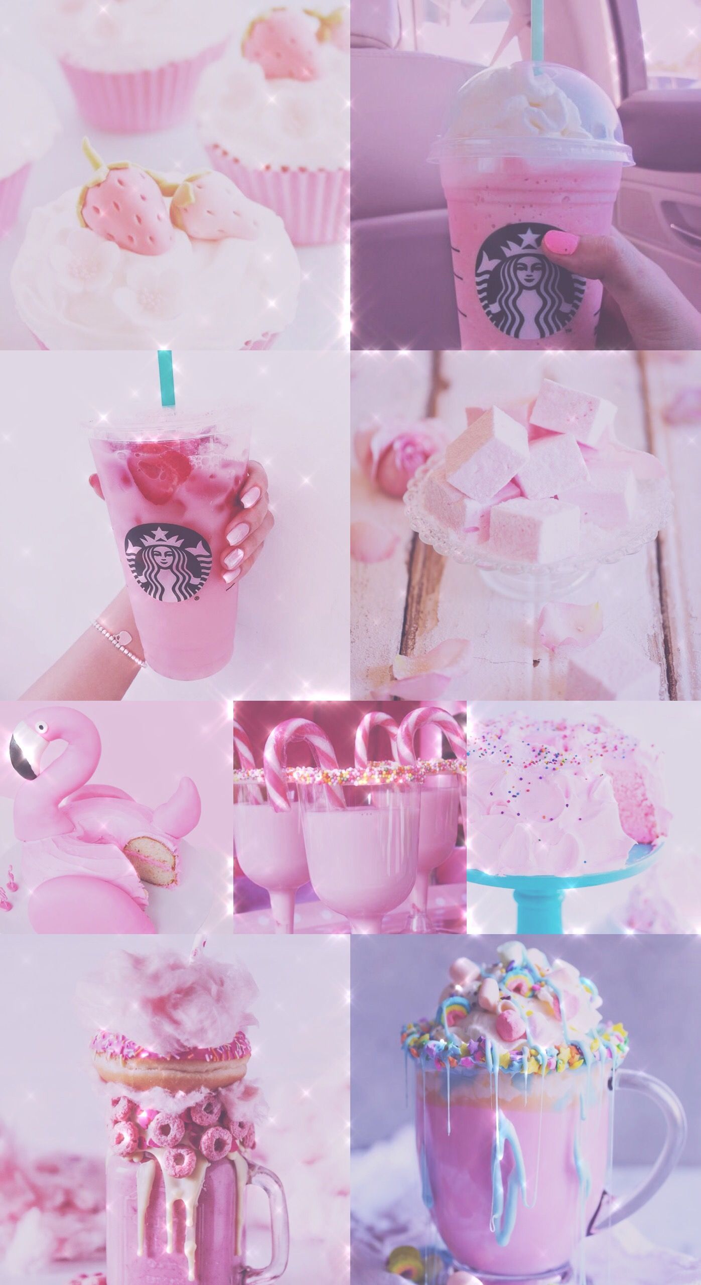 Cotton Candy Aesthetic Wallpaper