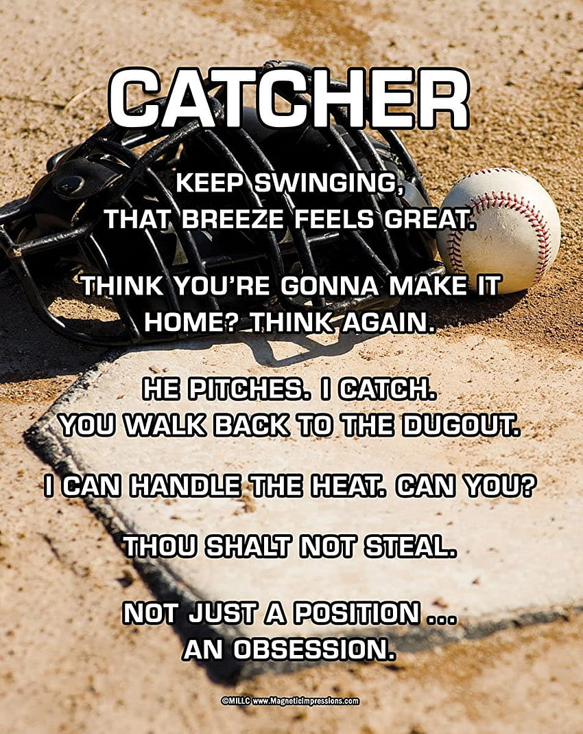 A baseball glove and ball on the ground - Softball