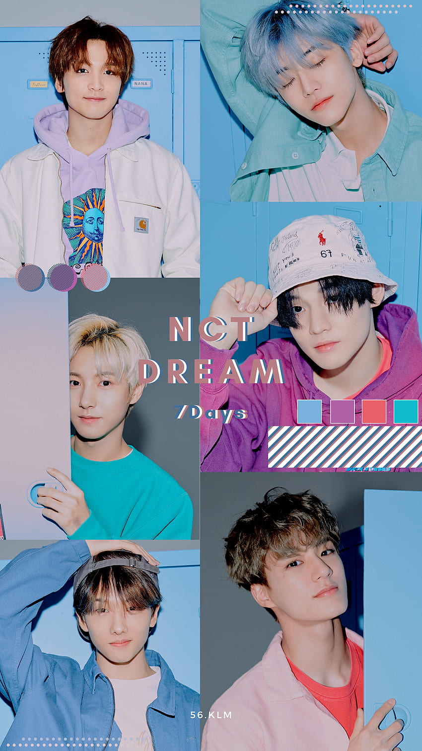 A poster of the band not dream - NCT