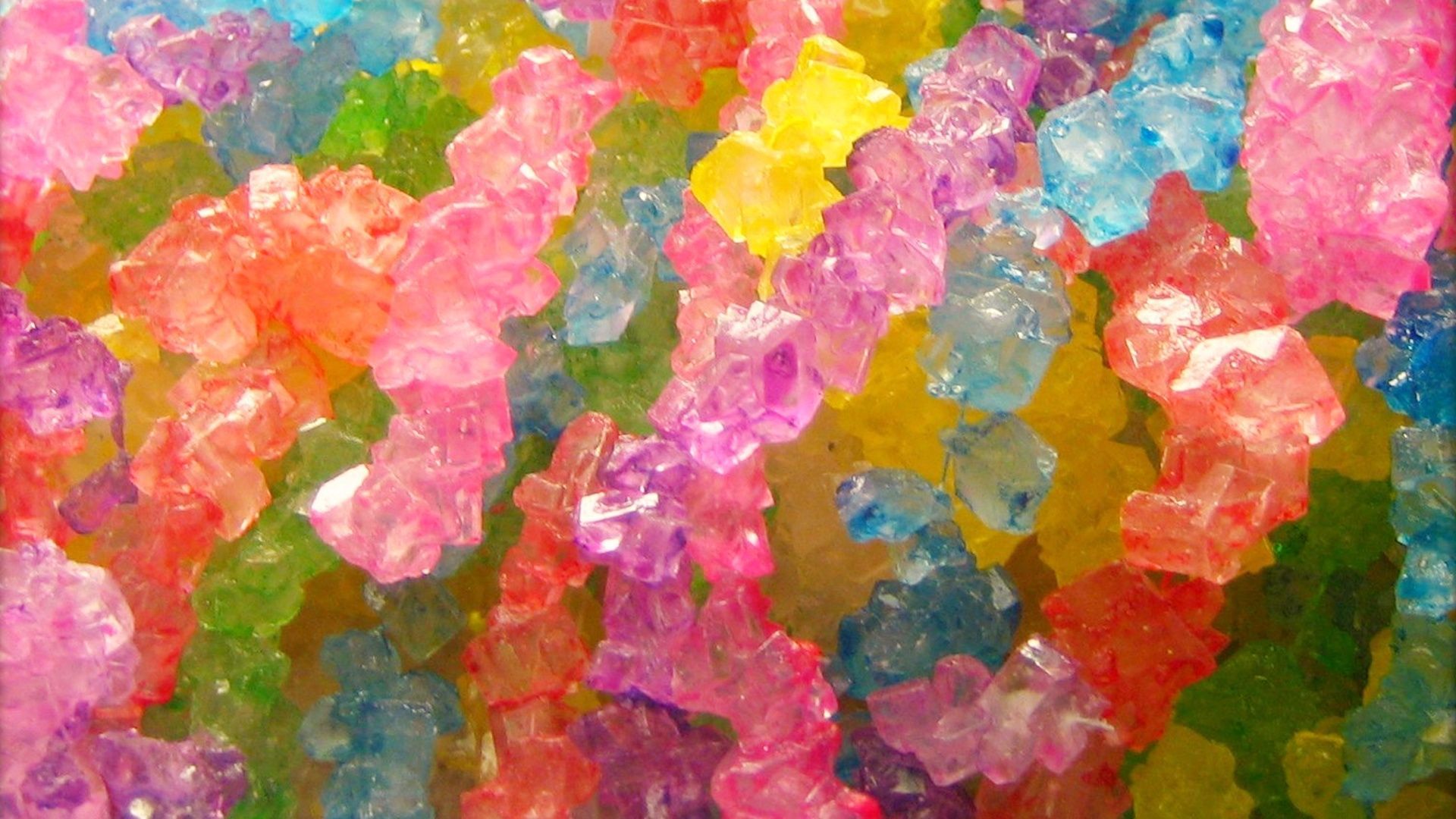 Colorful candy rocks - Candy
