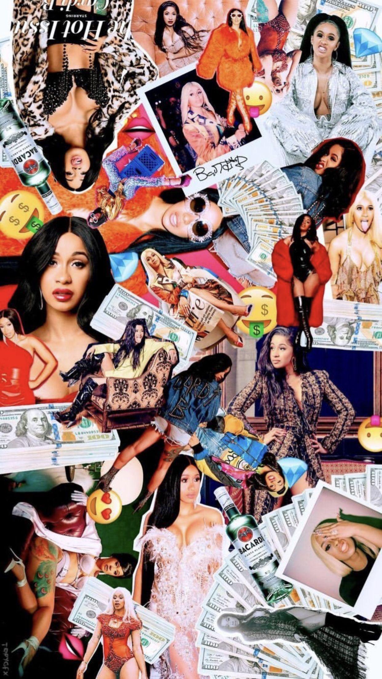 Aesthetic Cardi B Wallpaper