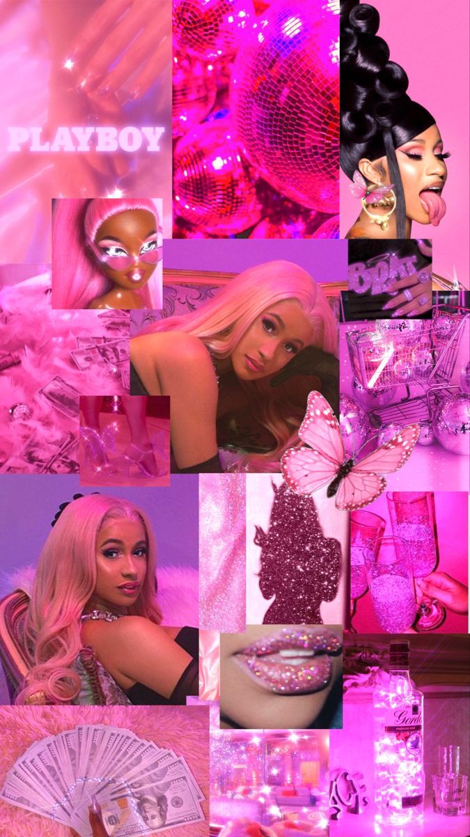 Cardi B Aesthetic Wallpaper