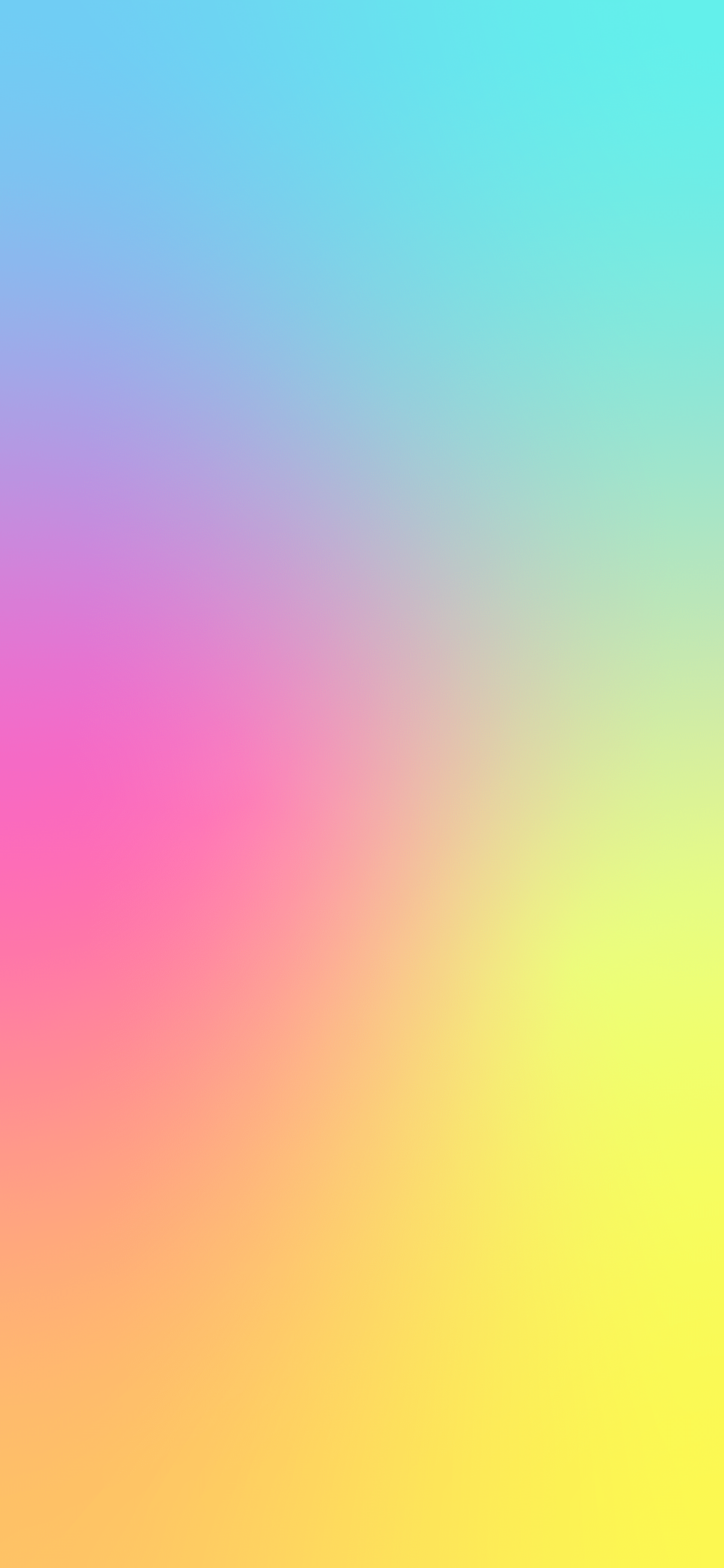 A colorful background with some blurred colors - Pastel rainbow