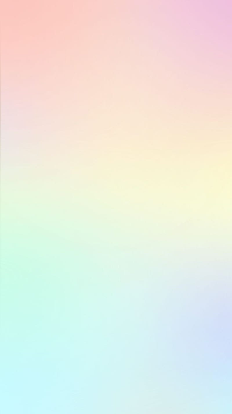 Rainbow pastel, purple, gradient, light, led, pink, simple, solid, mix, gray, HD phone wallpaper