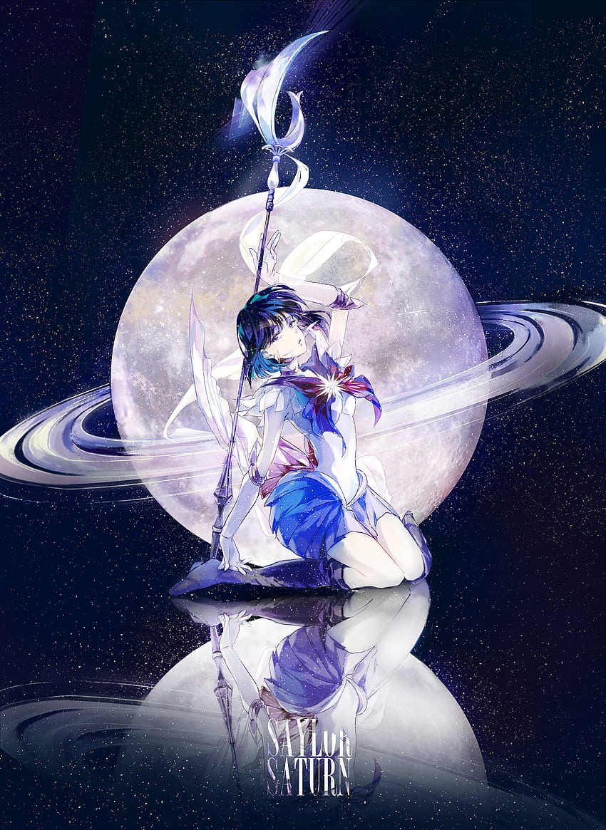 Sailor Saturn Hotaru Anime Board, Sailor Saturn Aesthetic HD phone wallpaper
