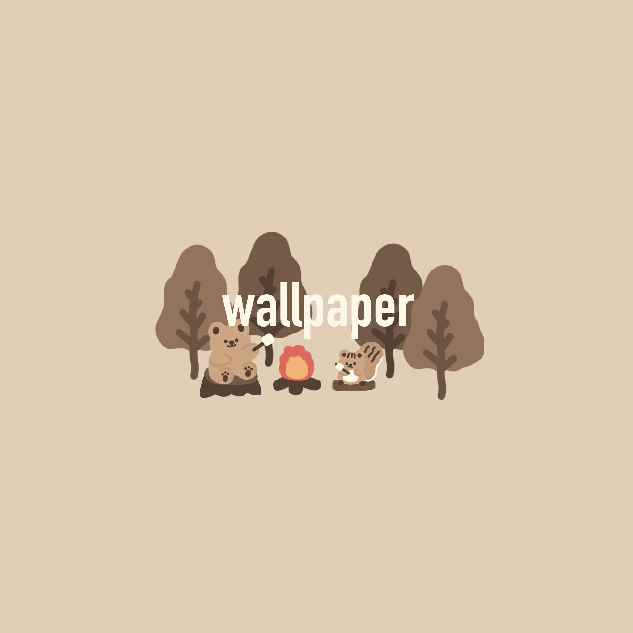 Fall Wallpaper Bear Wallpaper Cute Wallpaper Animal