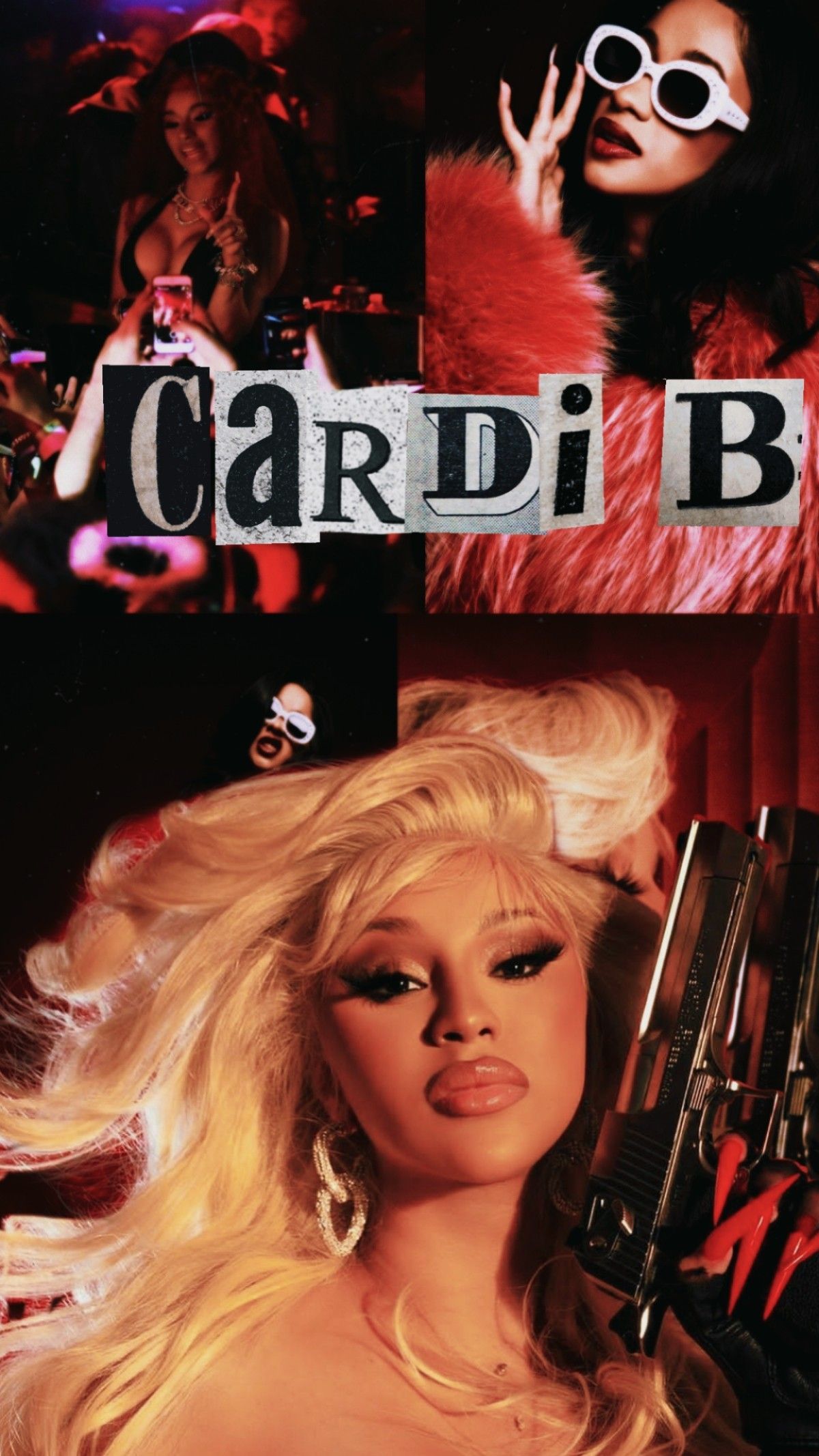 Cardi B is a 2018 American biographical documentary film about rapper Cardi B. - Cardi B