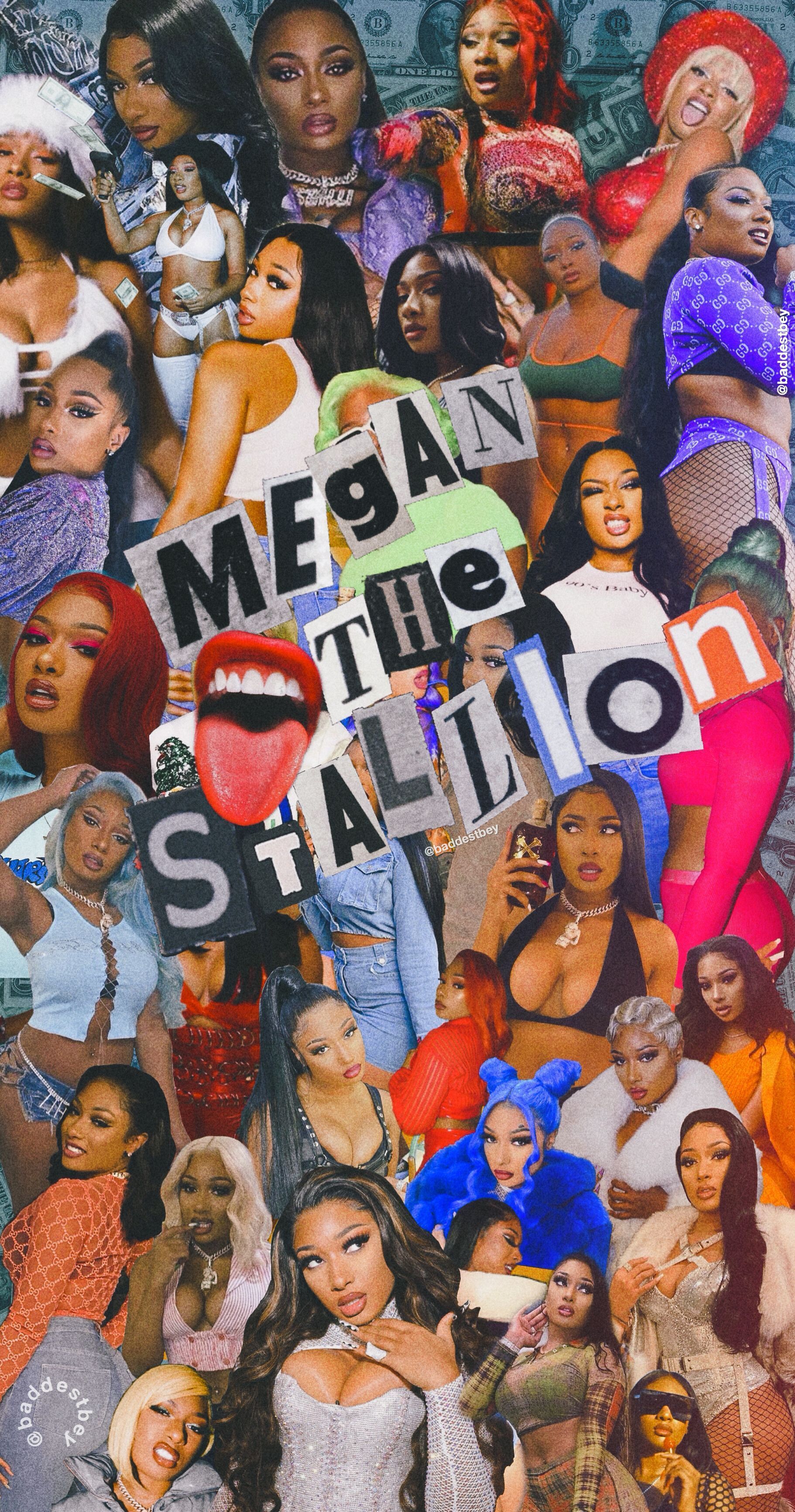 Megan And Cardi B Wallpaper