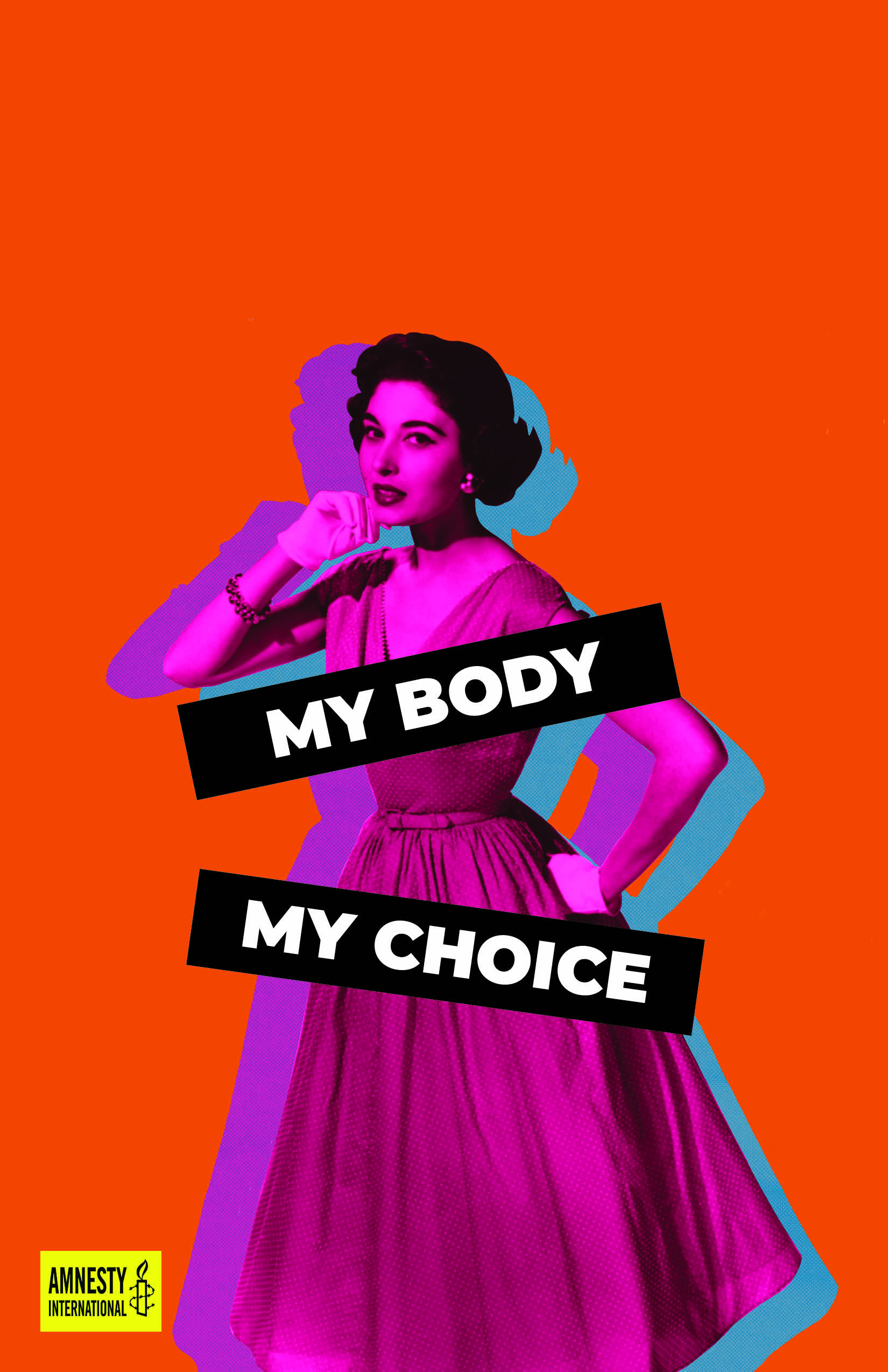 A poster for the movie my body, your choice - Cardi B