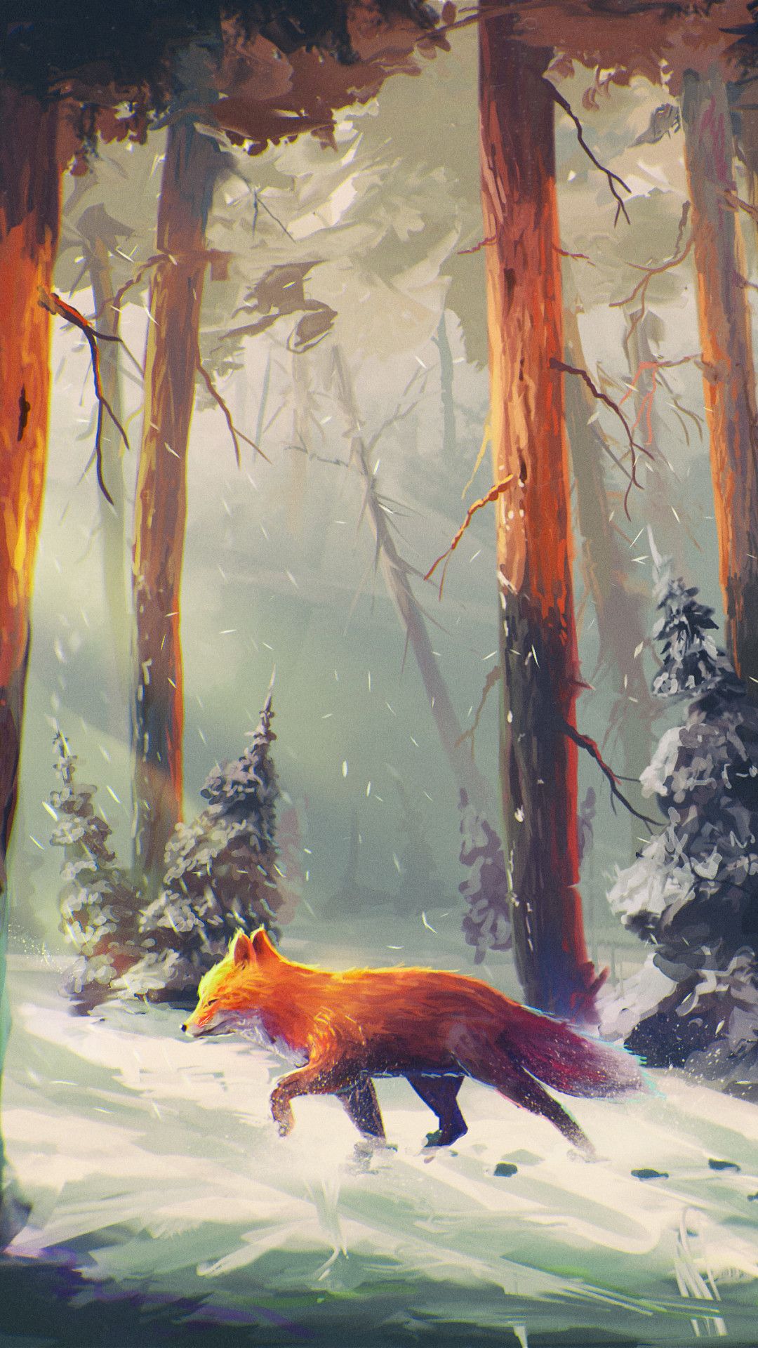 Cute Fox Wallpaper