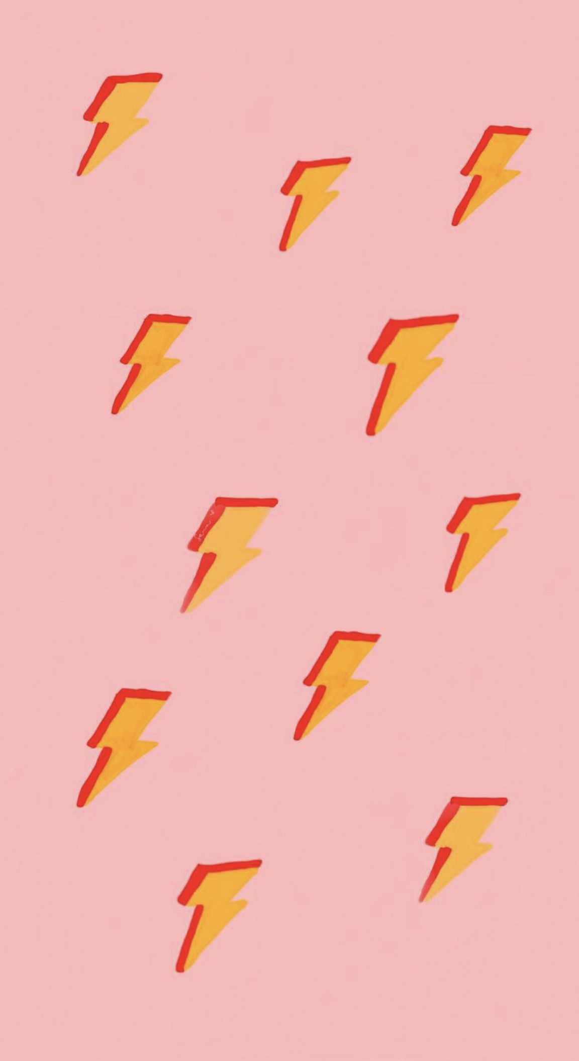 Lightning Bolt iPhone Wallpaper with high-resolution 1080x1920 pixel. You can use this wallpaper for your iPhone 5, 6, 7, 8, X, XS, XR backgrounds, Mobile Screensaver, or iPad Lock Screen - Colorful