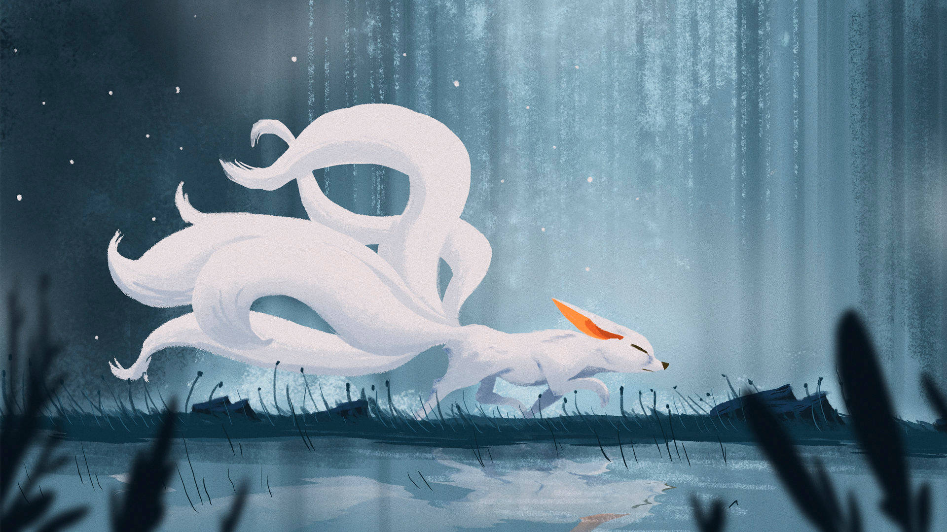 Free Nine Tailed Fox Wallpaper Downloads, Nine Tailed Fox Wallpaper for FREE