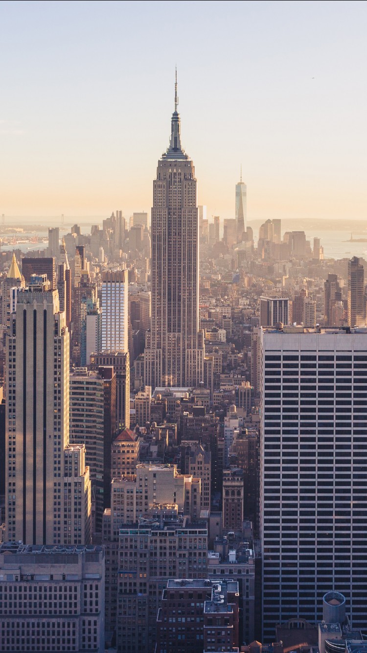 New York City Skyline 5K Wallpaper