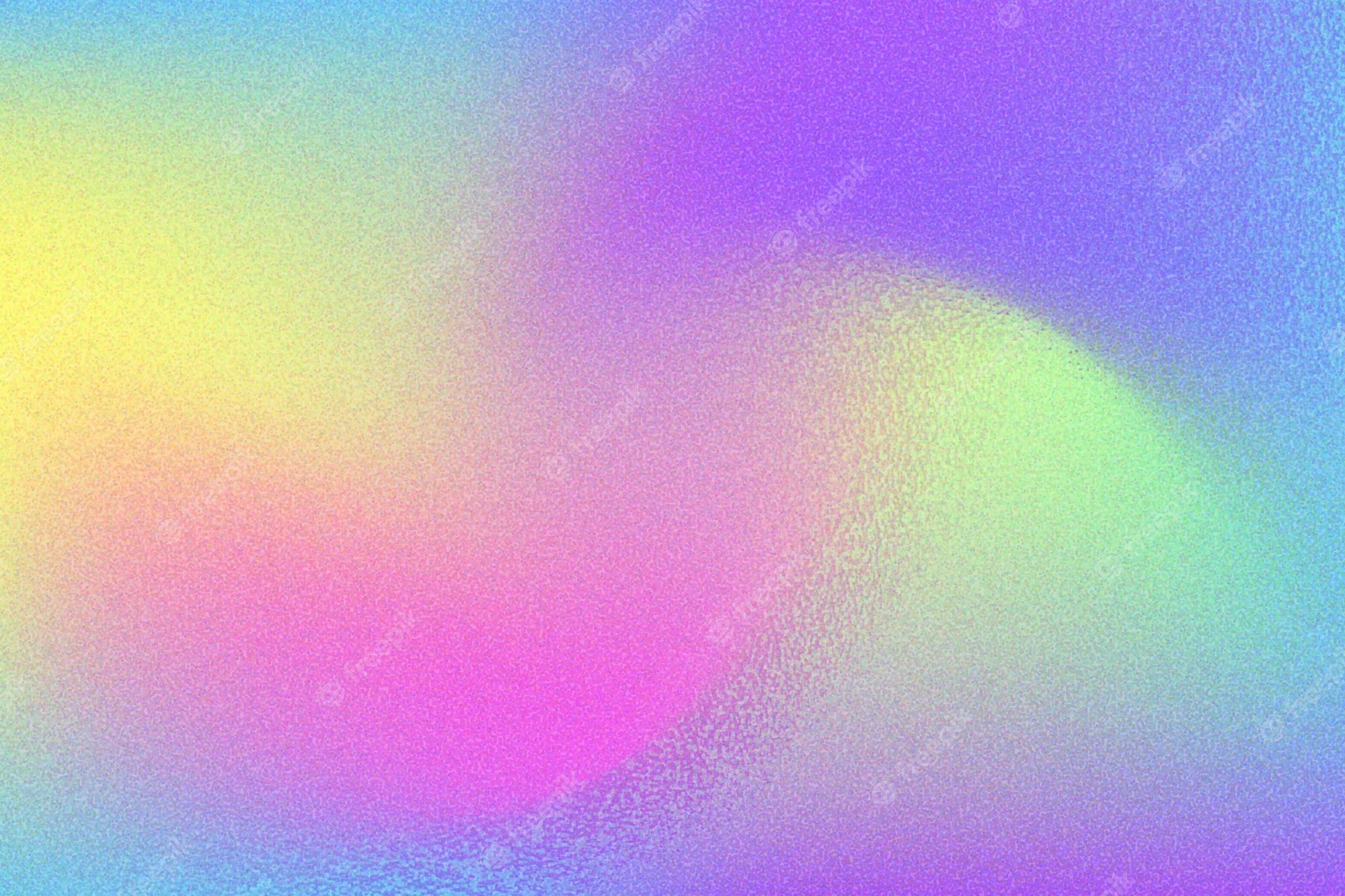 A digital painting of a gradient of pastel colors - Glitter