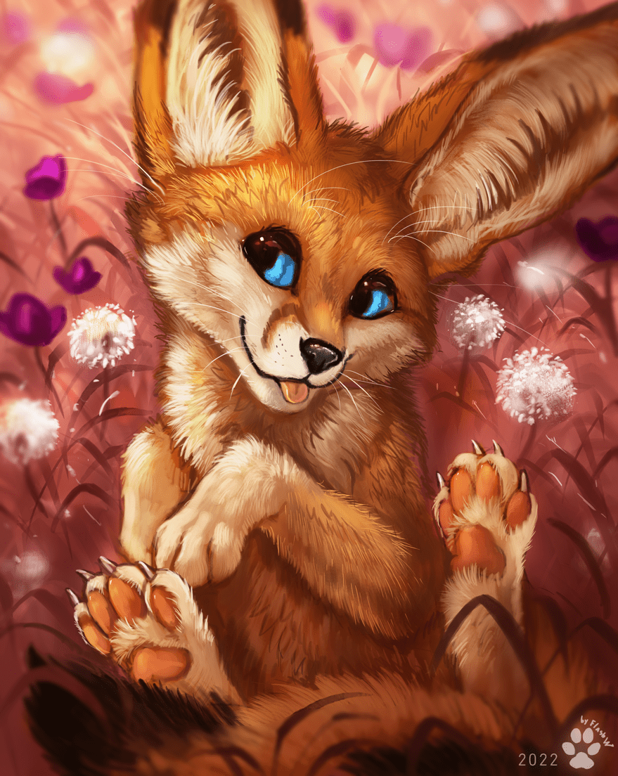 Soft paws by Flash_lioness - Fur Affinity [dot] net