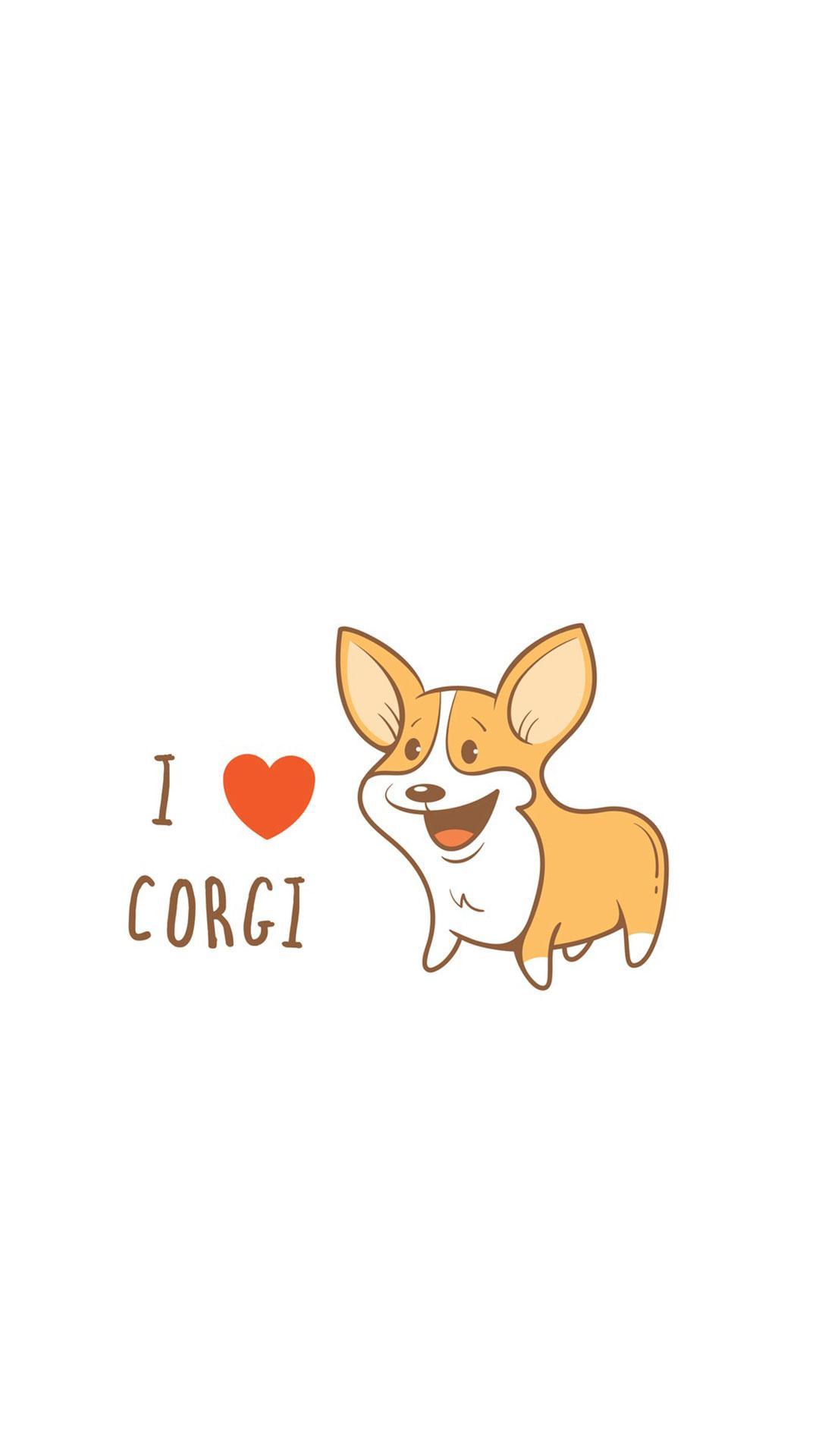 Kawaii Corgi Wallpaper