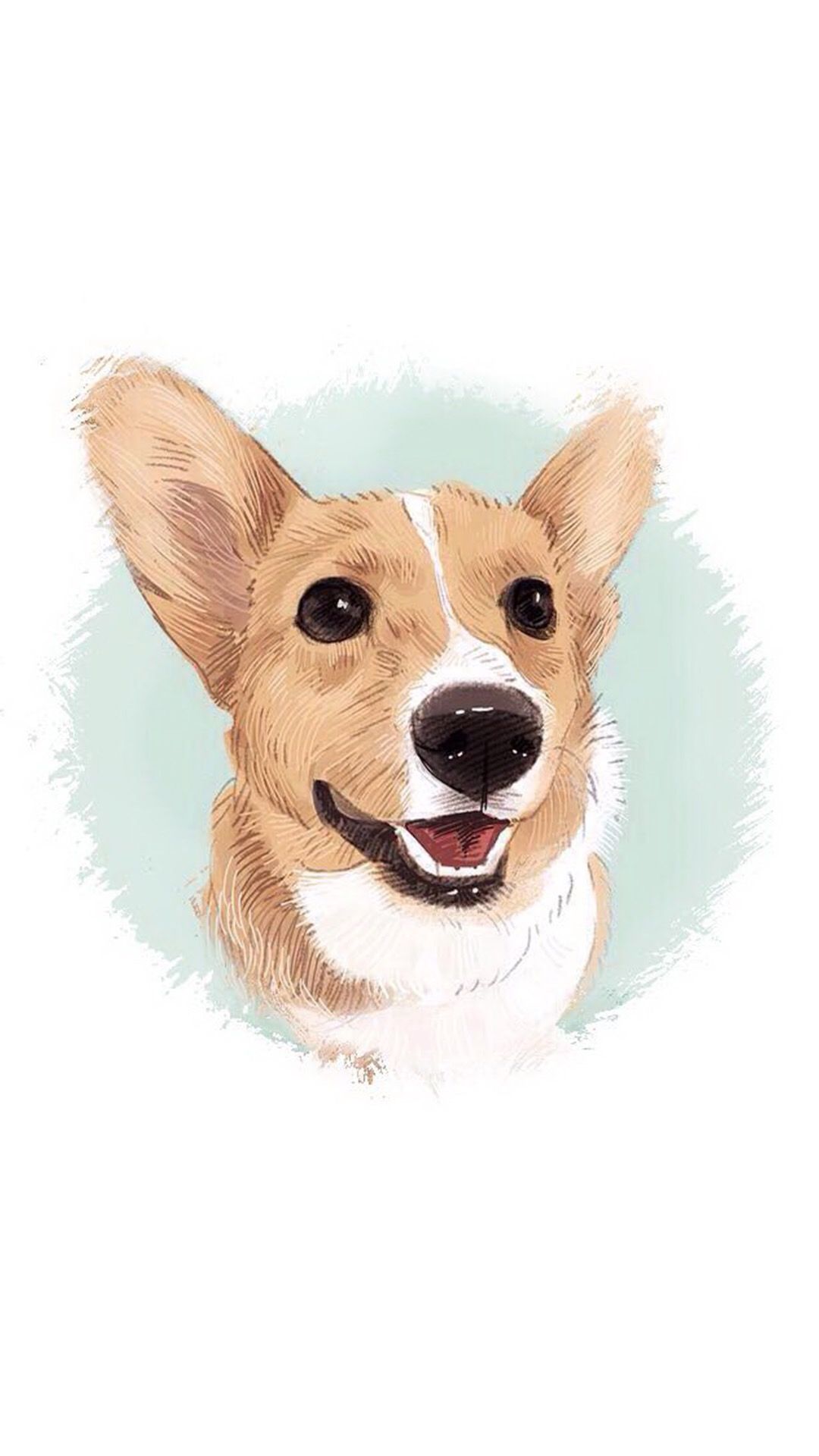 Corgi iPhone Wallpaper Free Corgi iPhone Background