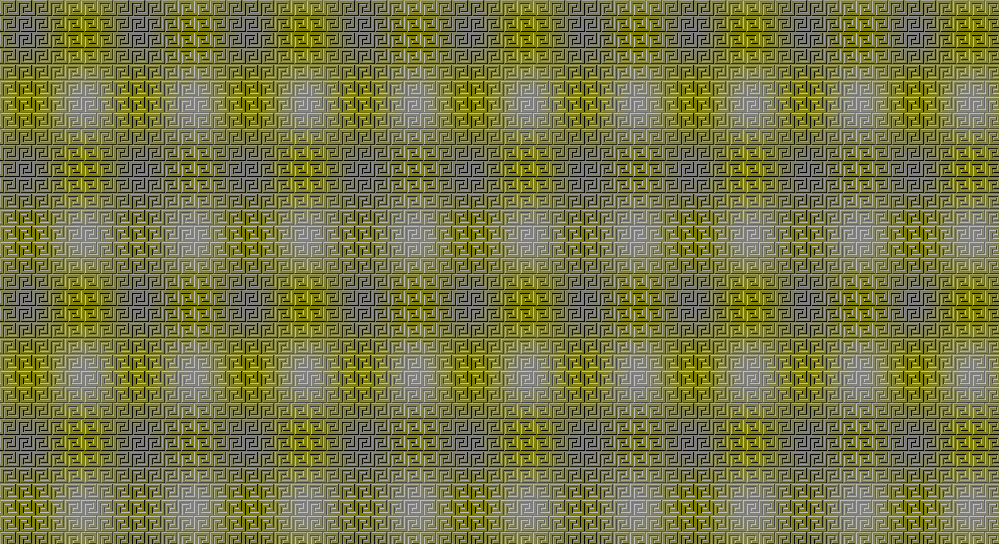 A green background with a repeating pattern of squares - Windows 95