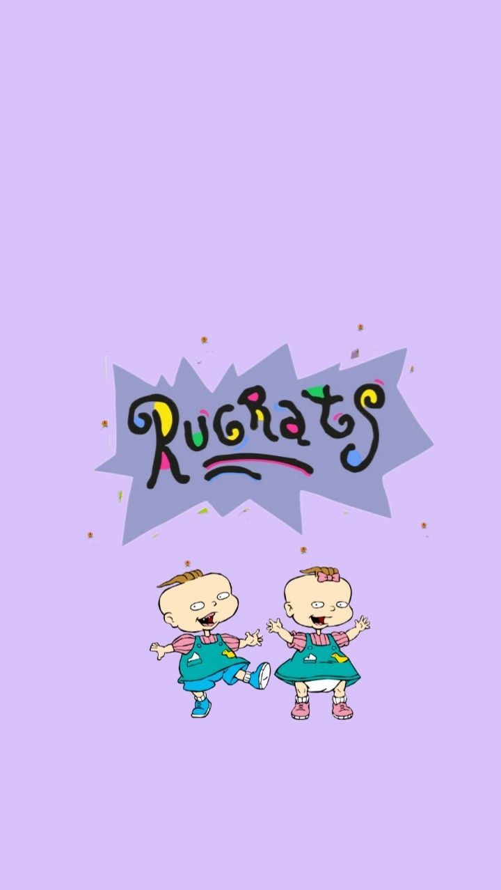 Fondo de rugrats. Rugrats, Wallpaper iphone lucu, Wallpaper kartun