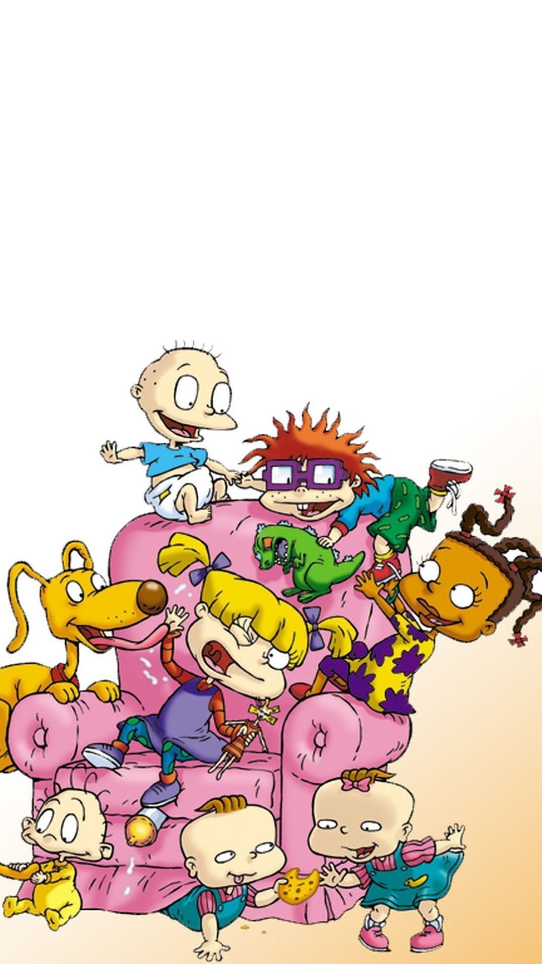 Rugrats Wallpaper Free Rugrats Background - Personajes de los rugrats, Fondos de pantalla de iphone, Ideas de fondos de pantalla