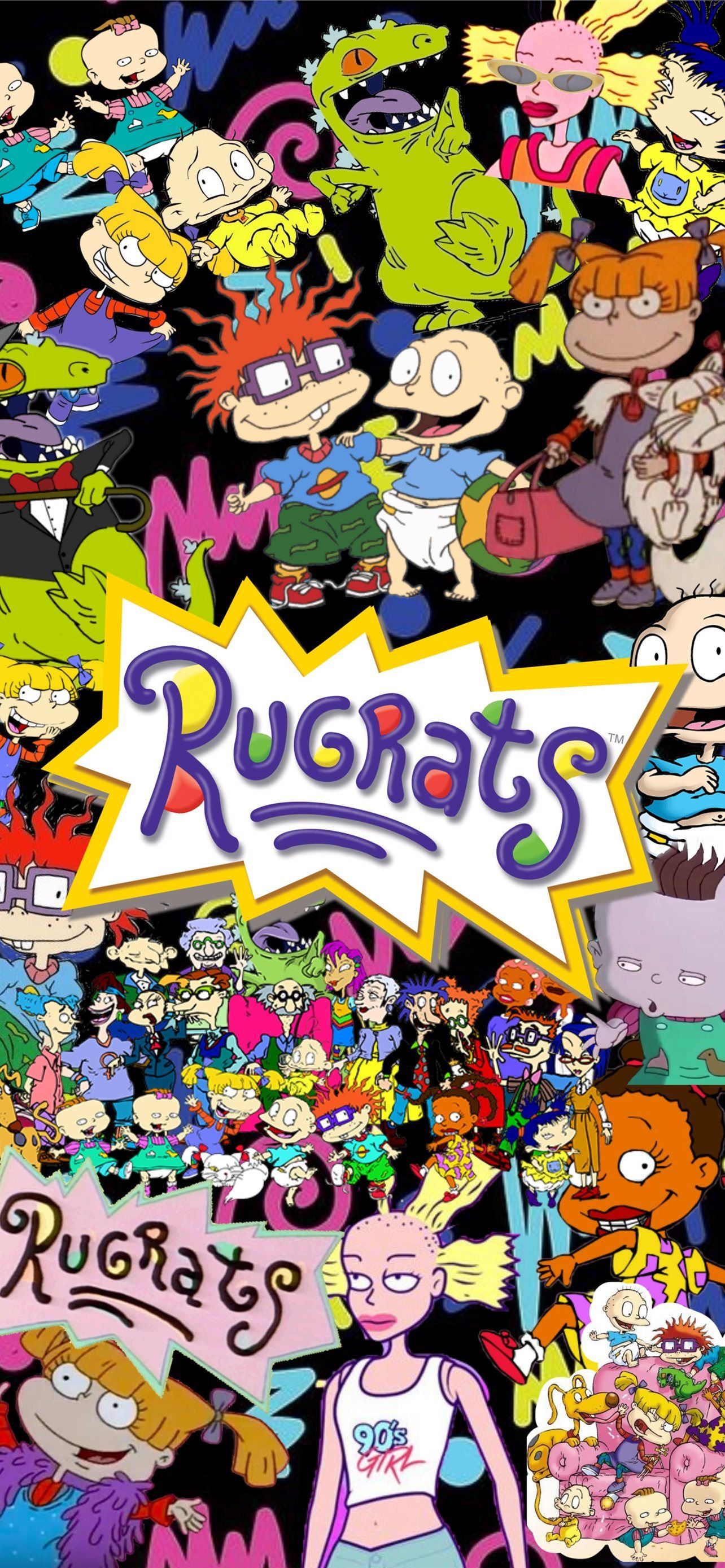 Rugrats is an American animated television series created by Arlene Klasky, Gábor Csupó and Paul Reubens for Nickelodeon. - Rugrats