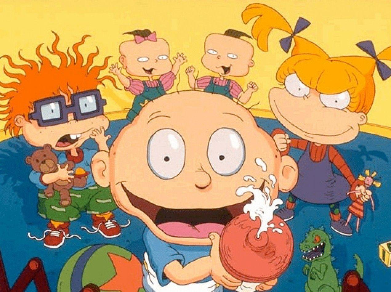 The rugrats movie poster - Rugrats