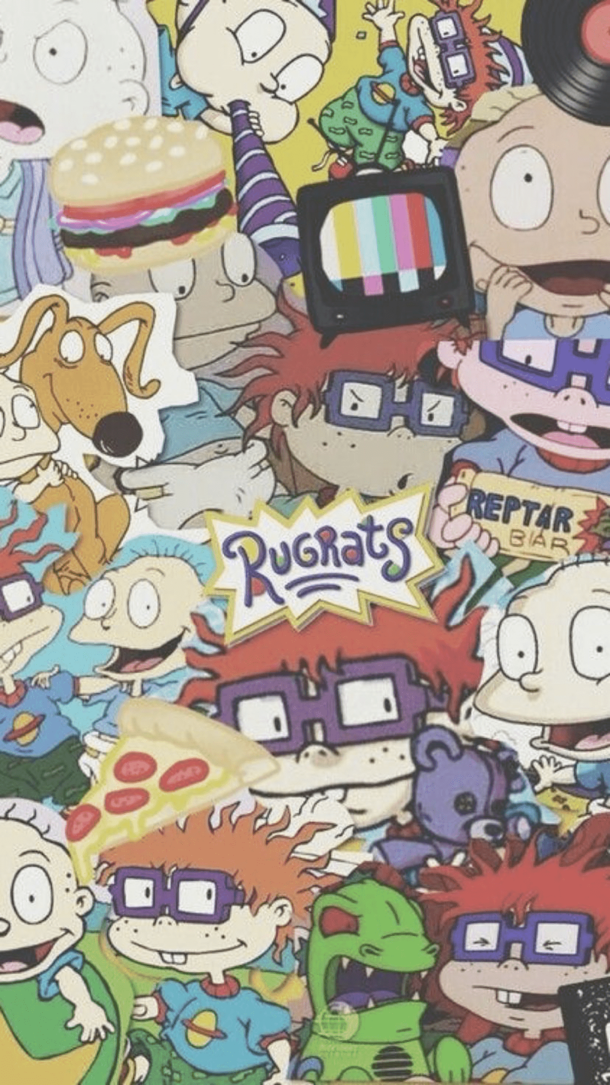 Iphone wallpaper rugrats background for all phone models - Rugrats