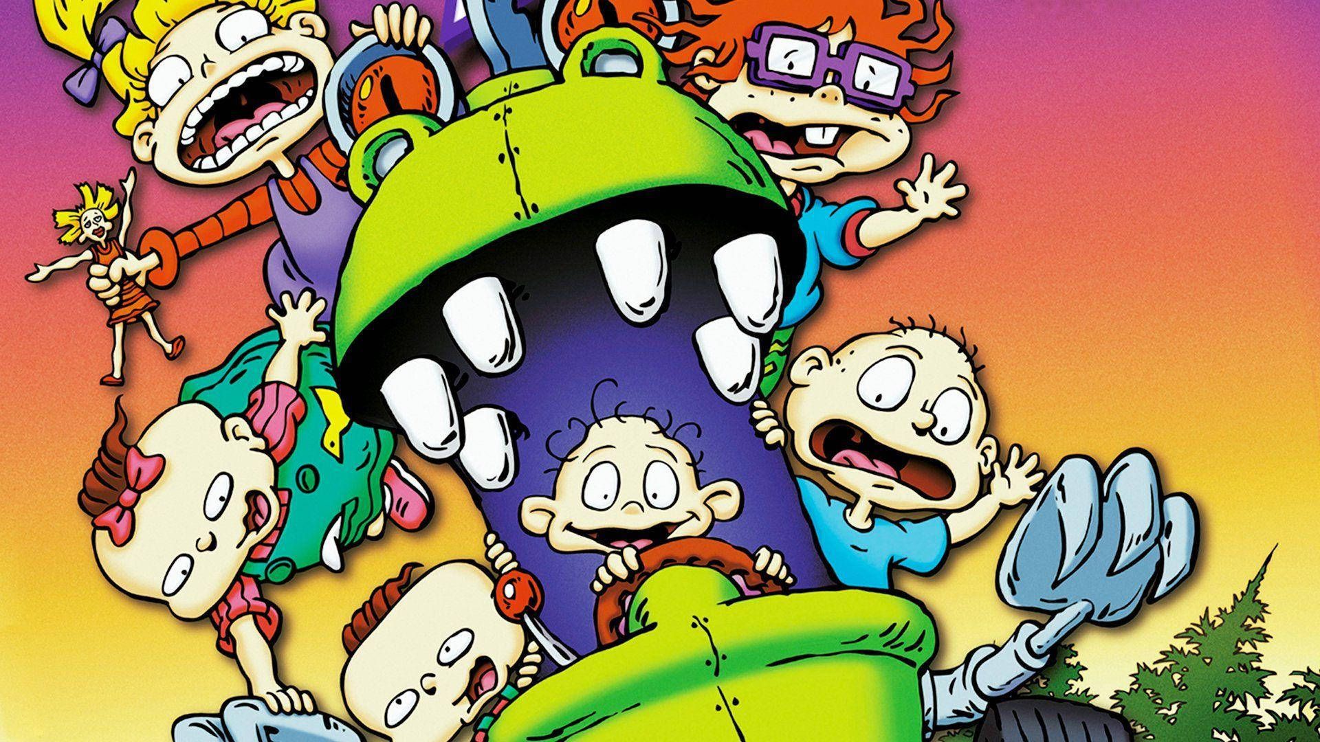 The Rugrats are a group of young children who love to have fun and play. - Rugrats