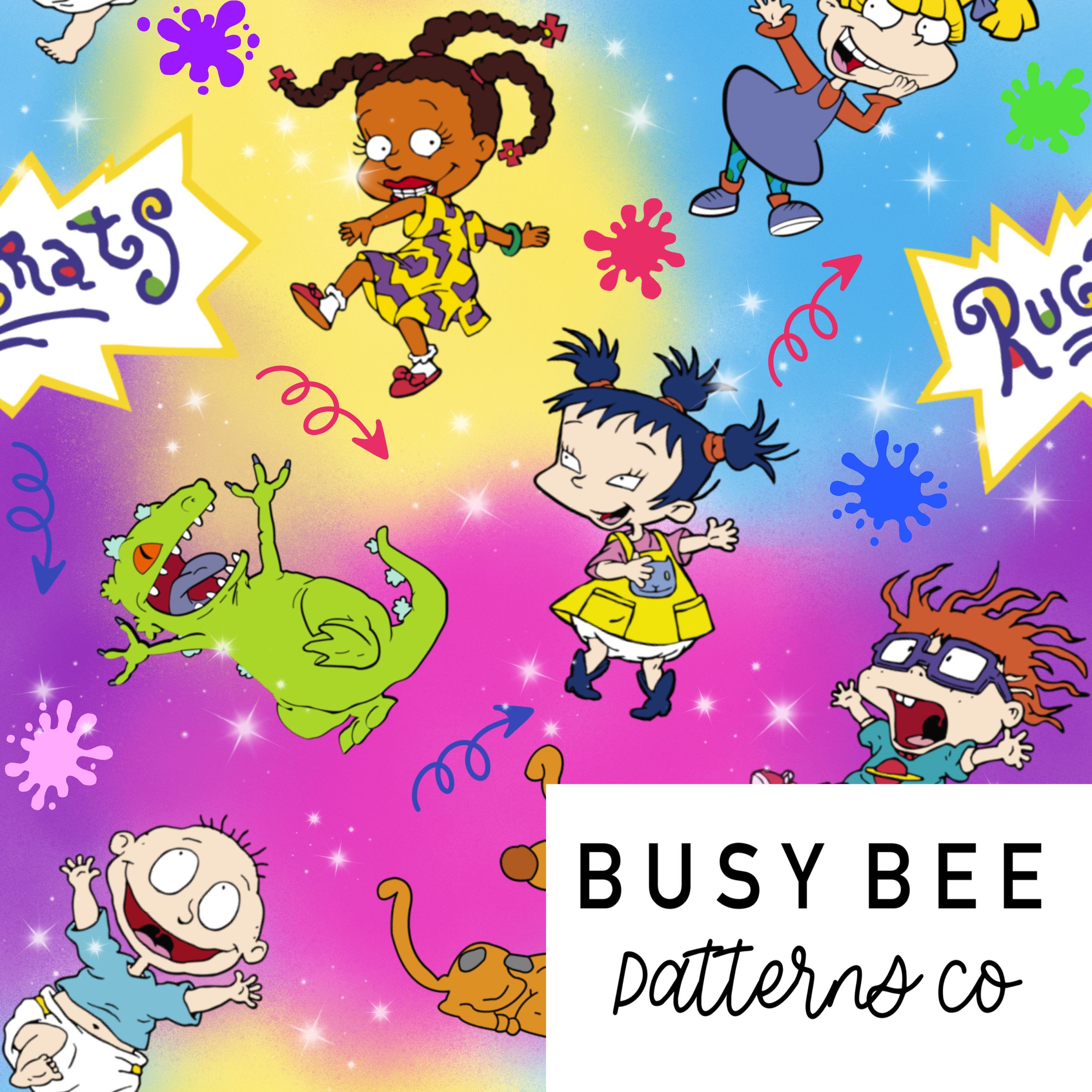 Busy bee patterns - Rugrats