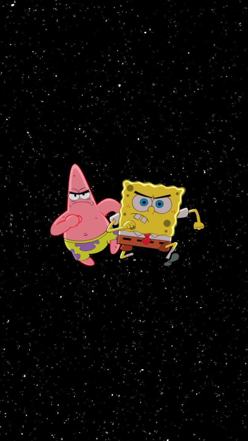 Spongebob Wallpaper 1. Spongebob wallpaper, Cartoon wallpaper iphone, Wallpaper iphone cute