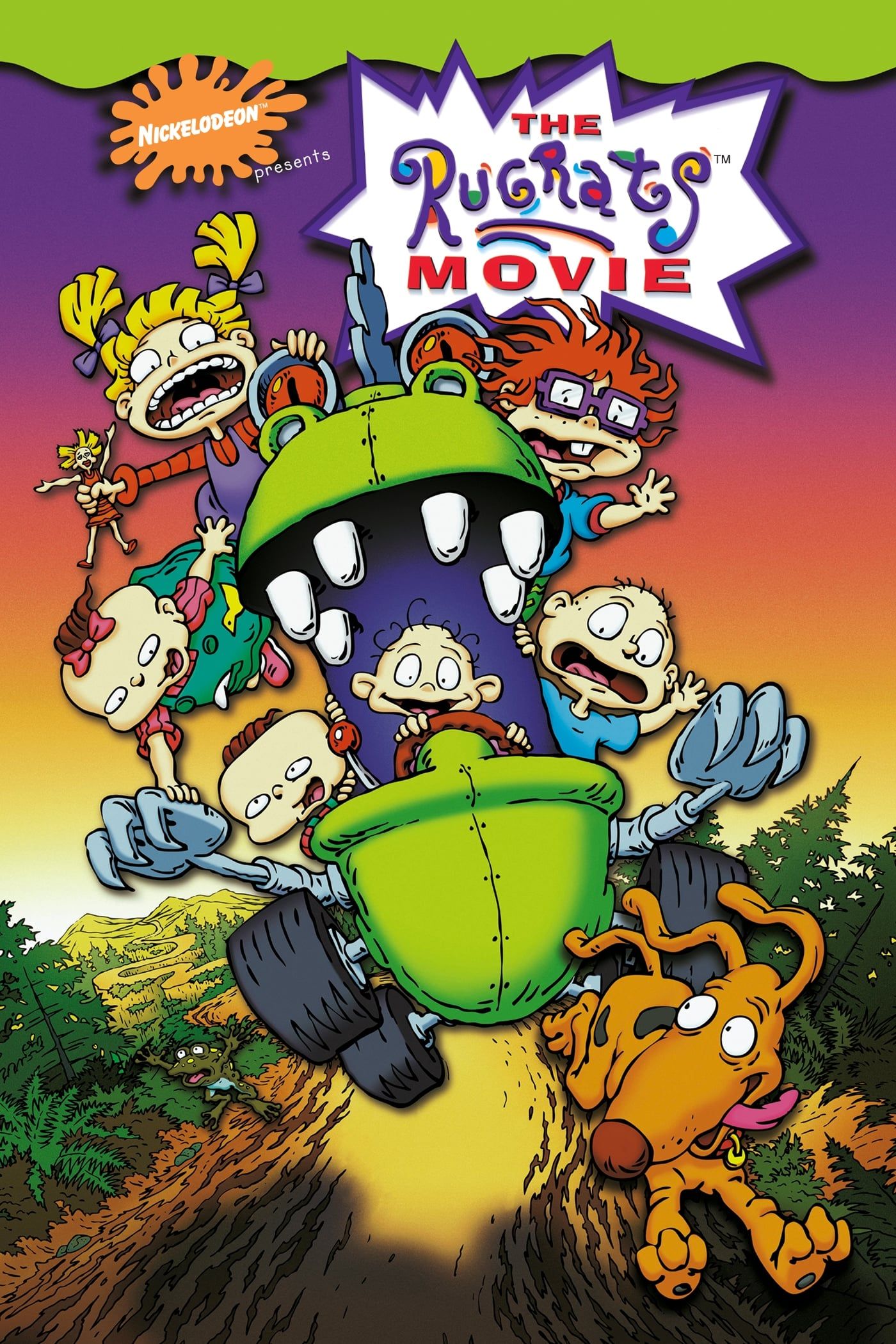 The rugrats movie book - Rugrats