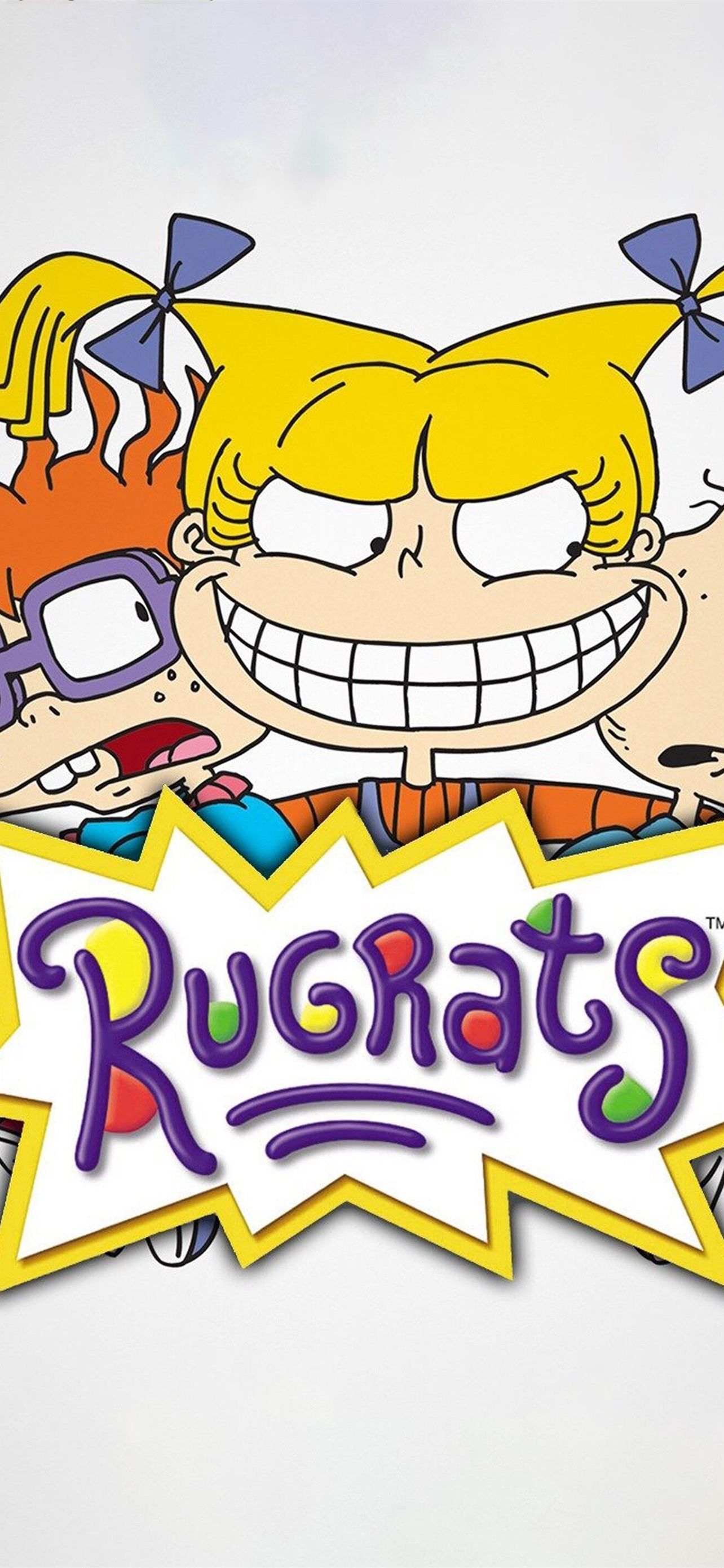 Best Rugrats iPhone HD Wallpaper