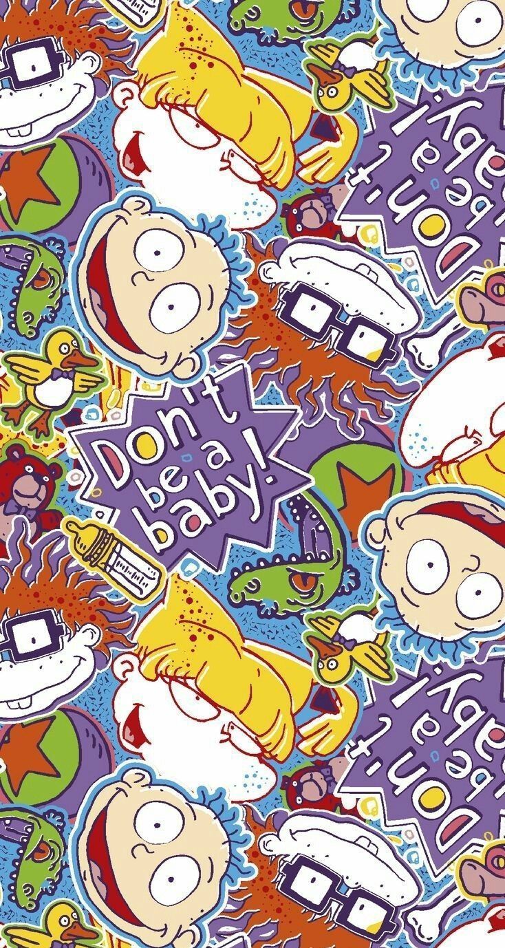 rugrats. Cartoon wallpaper, Character wallpaper, Cute wallpaper