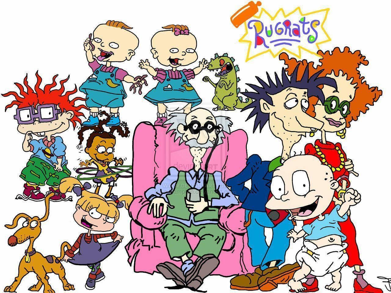 The 90s were a great time for TV shows and movies. Here are some of the best shows from the 90s. - Rugrats