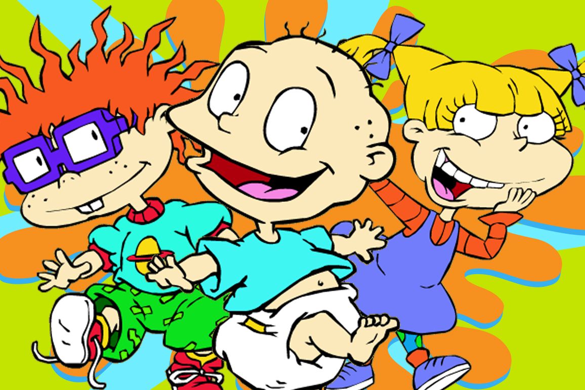 Rugrats Cartoon Goodies and videos