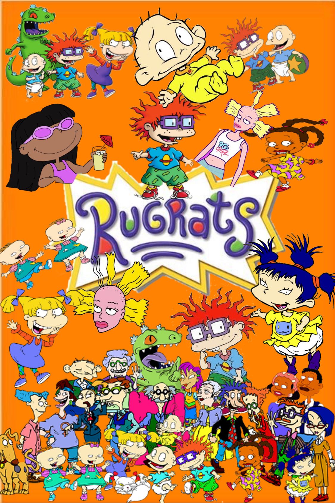 The rugrats movie poster - Rugrats