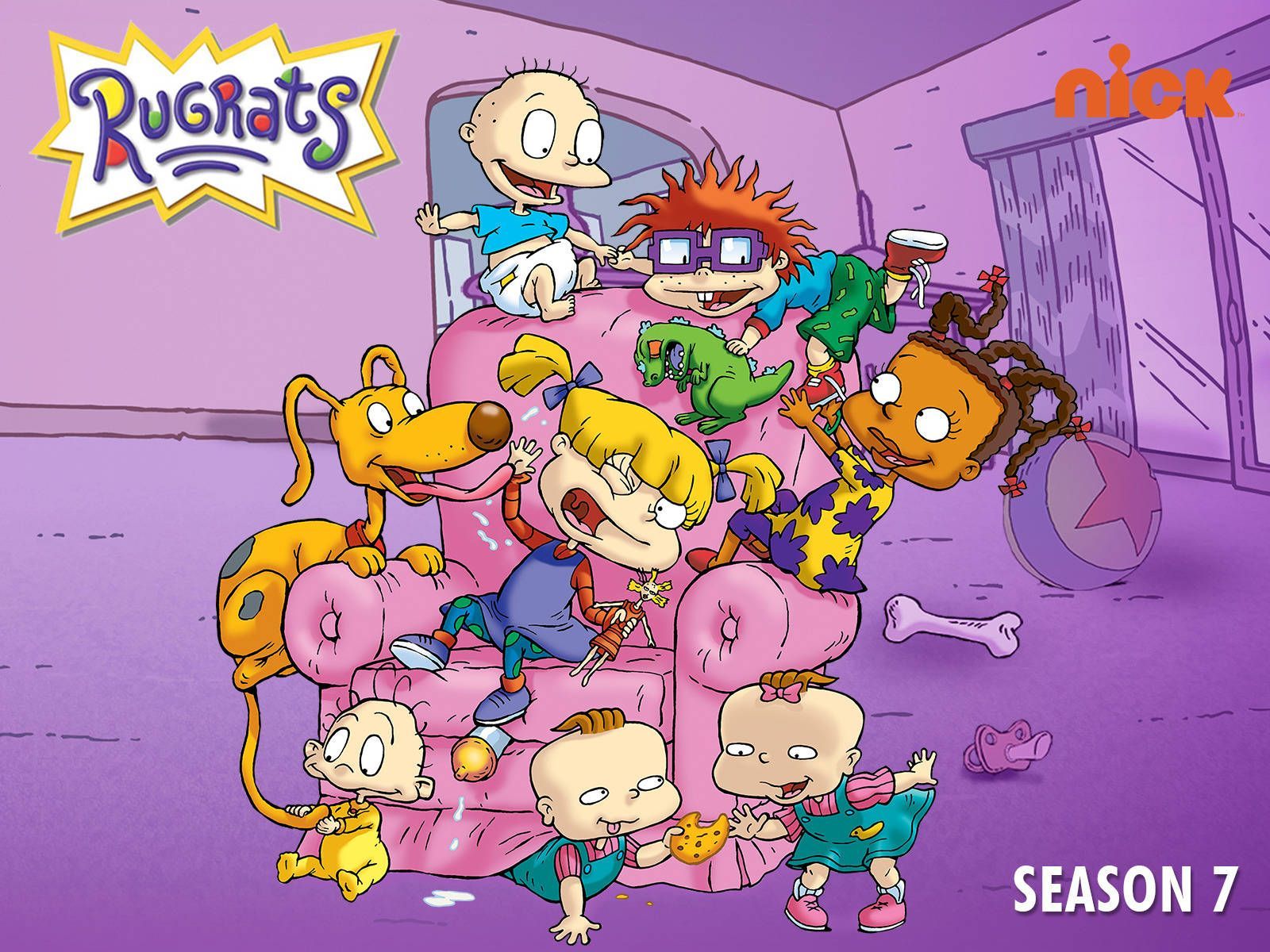 Download Angelica Pickles Rugrats Season 7 Wallpaper