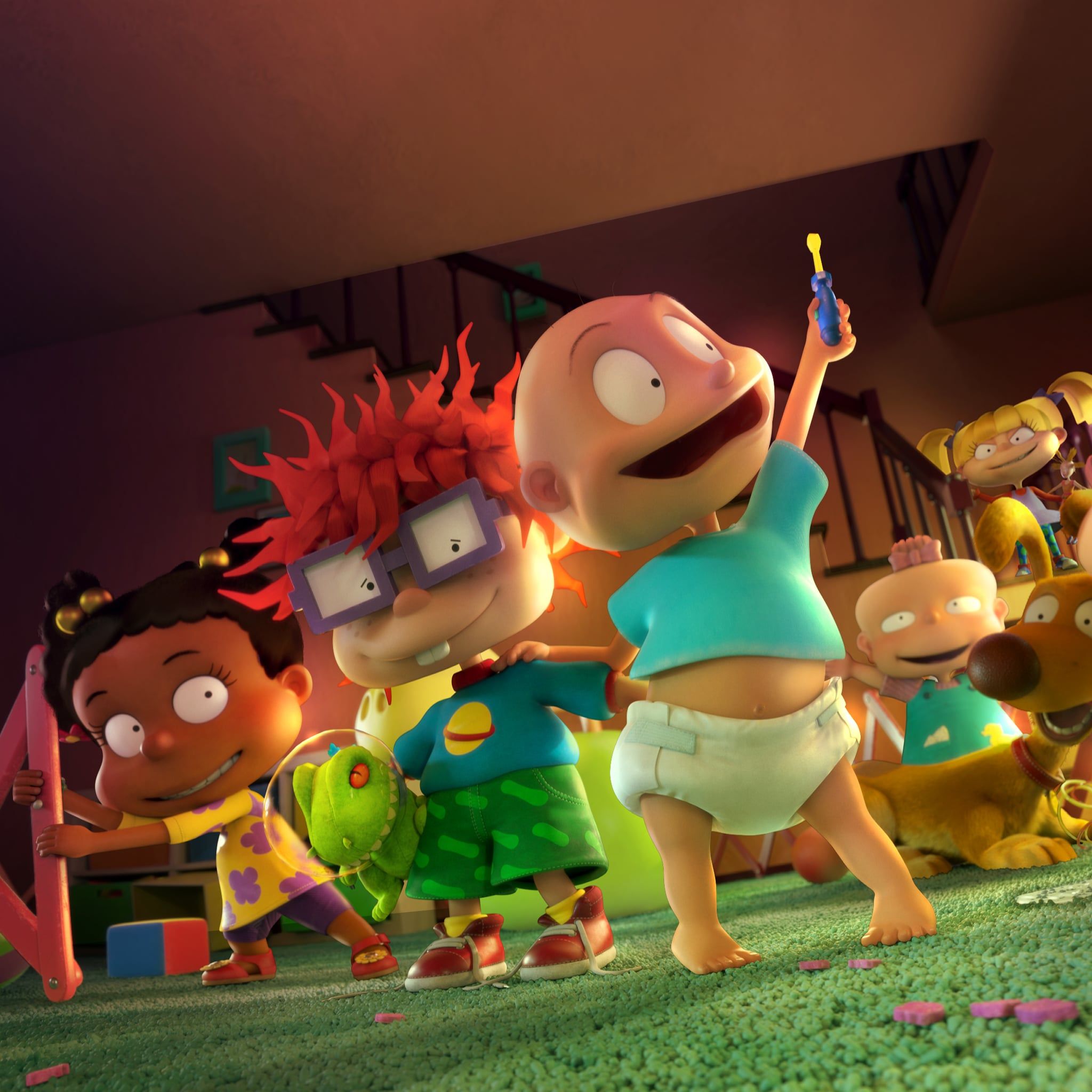 Rugrats Is Coming Back In A CG Animated Series On Paramount+