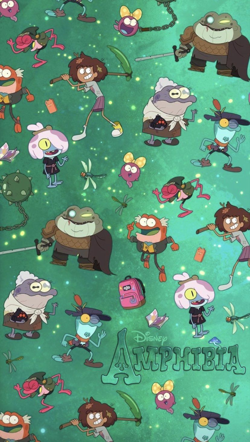 Iphone wallpaper Amphibia - Rugrats