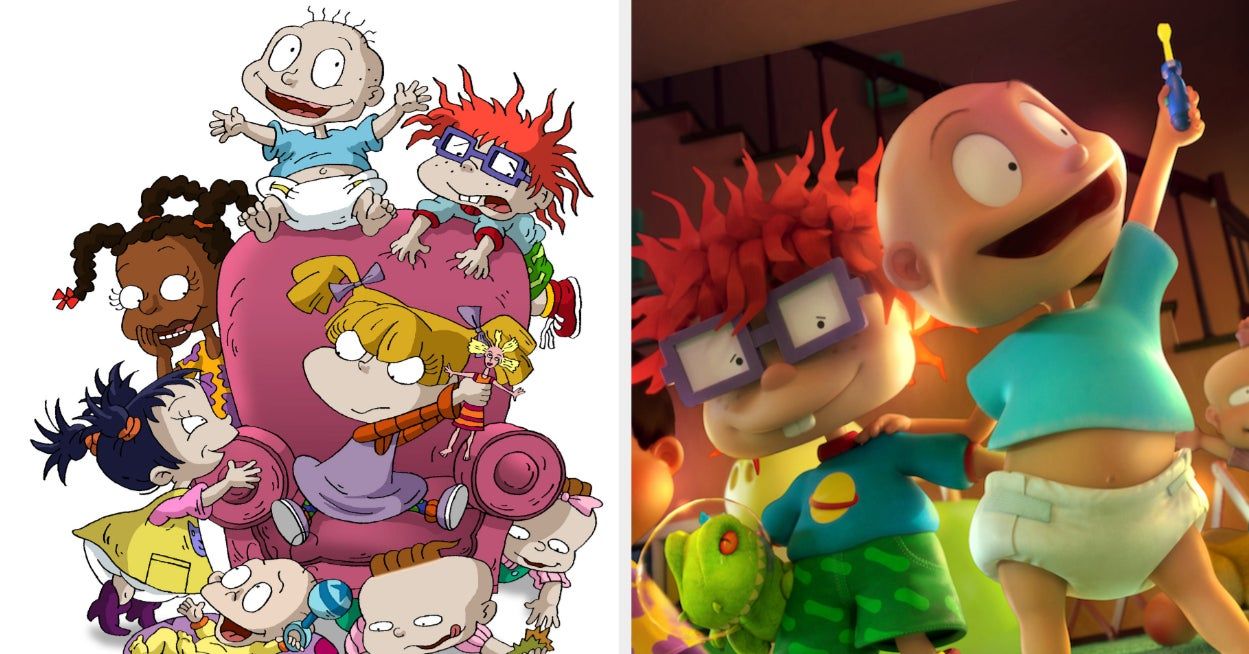 Rugrats Reboot First Look And Coming To Paramount+