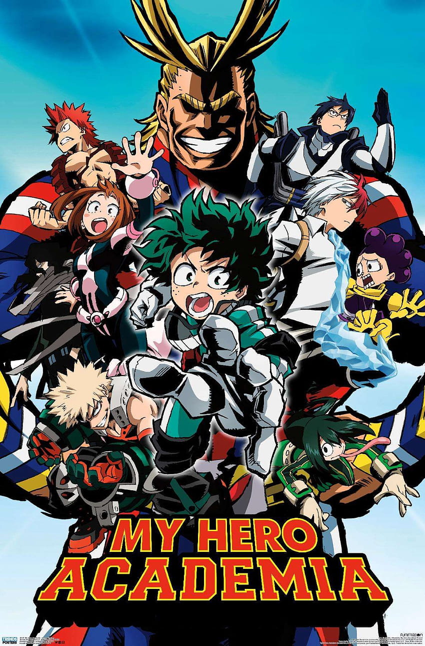 My Hero Academia Collage. Hero, Hero, Anime, Mha Manga HD phone wallpaper