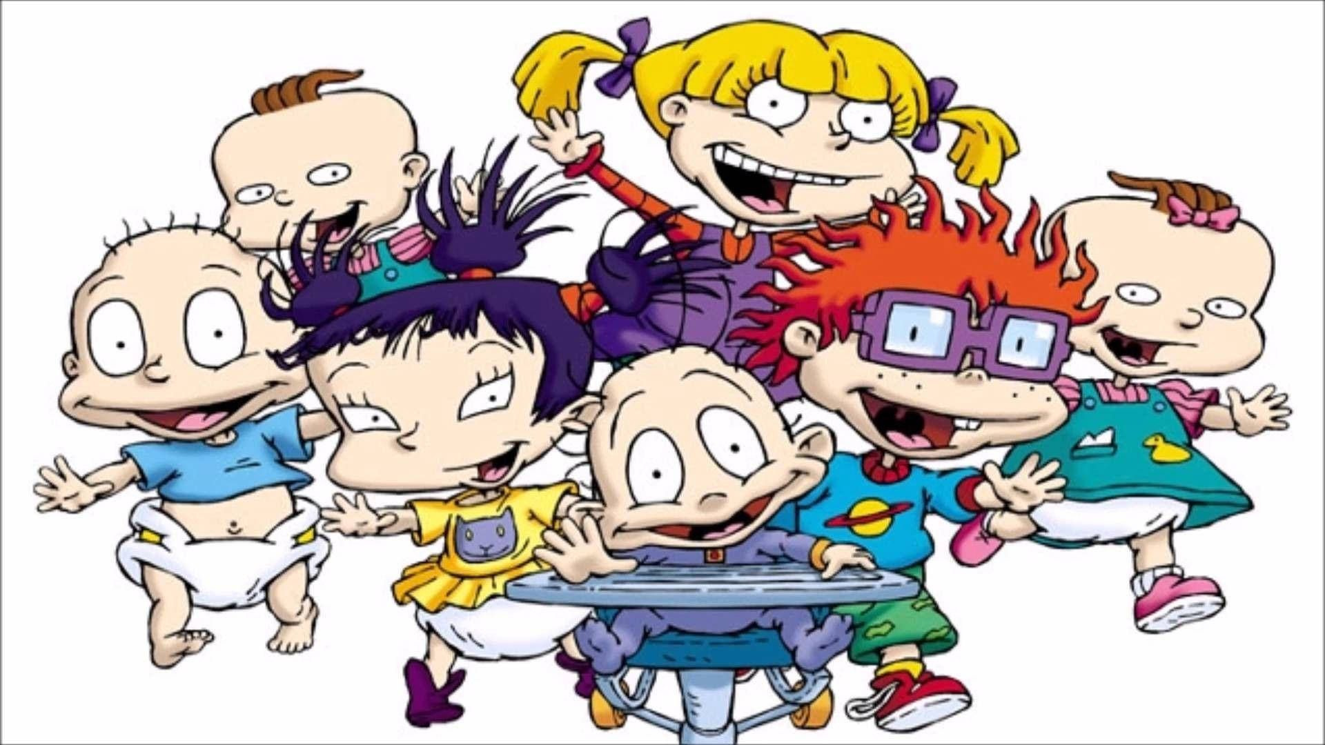 The rugrats are back with a new show - Rugrats