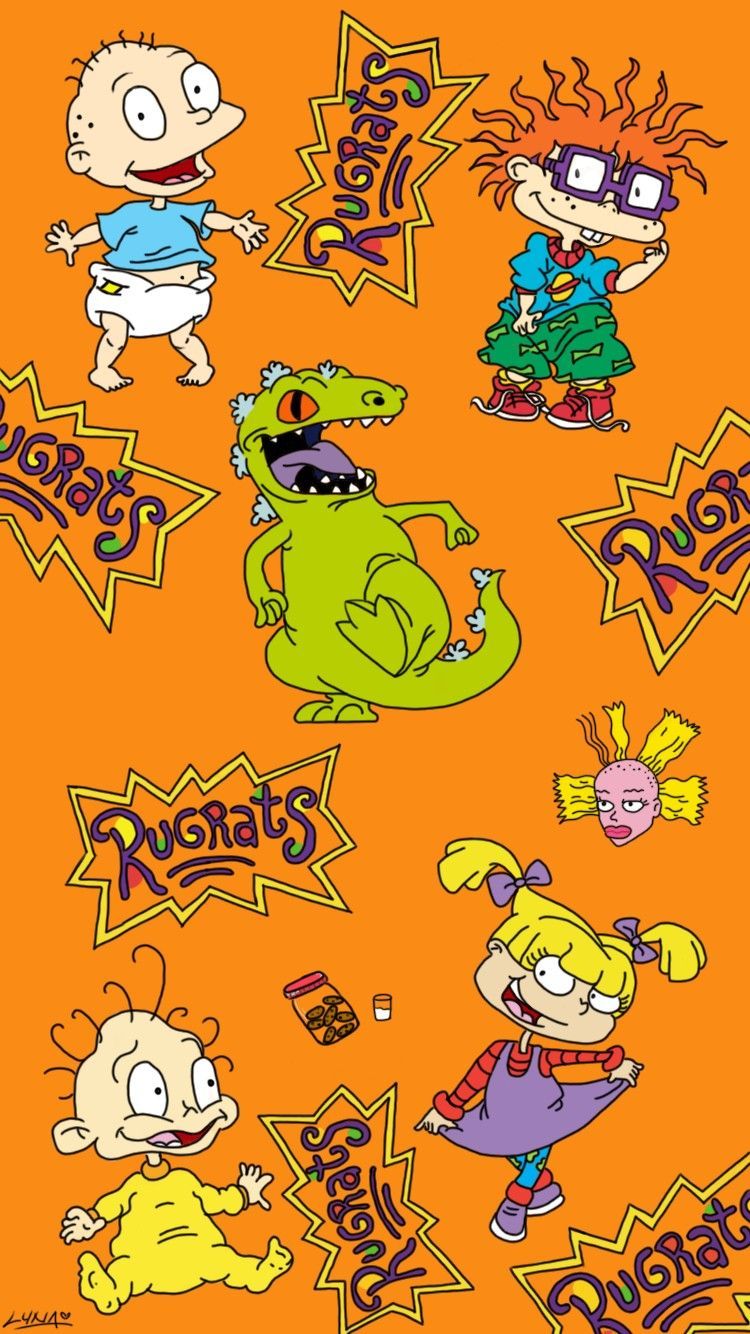 Rugrats wallpaper I made for my phone! - Rugrats