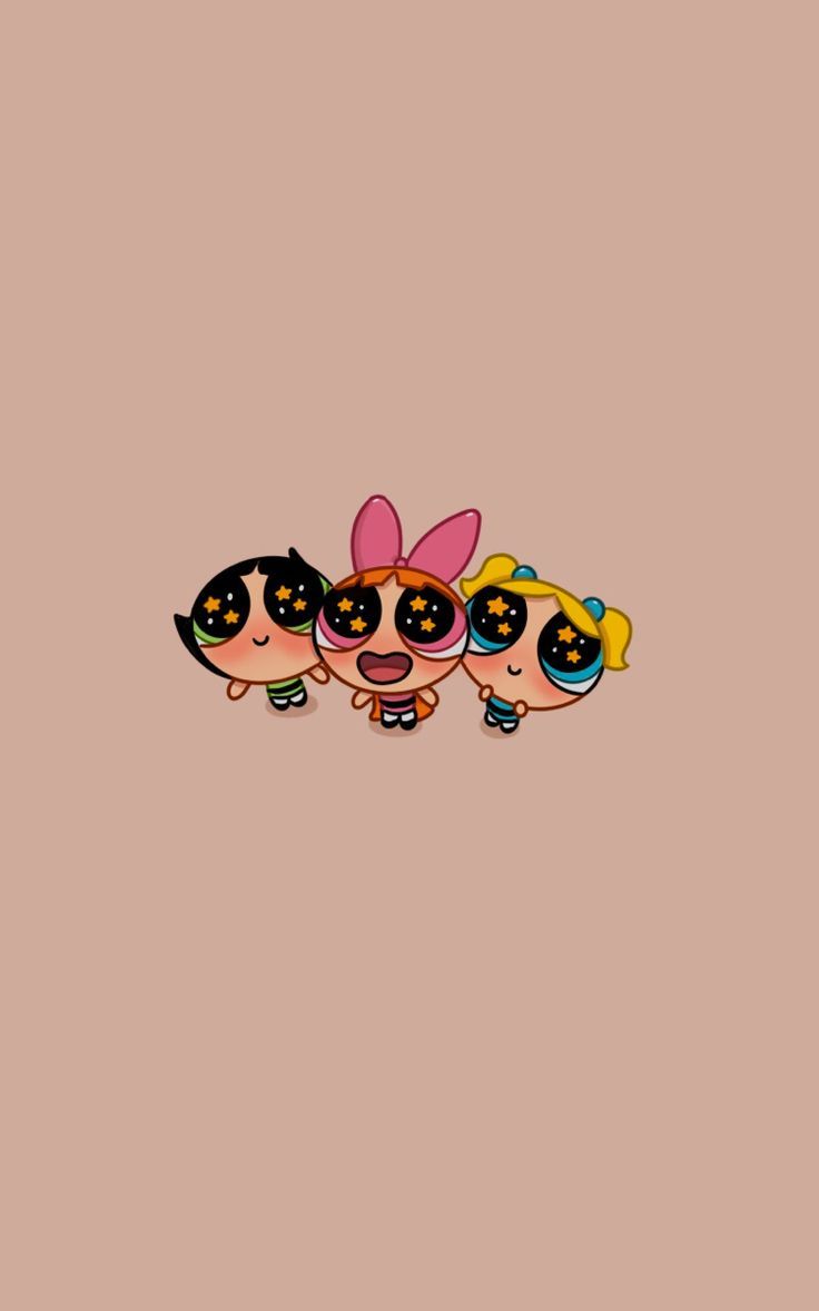 Powerpuff girls minimalist wallpaper. Powerpuff girls wallpaper, Cute tumblr wallpaper, Cartoon wallpaper