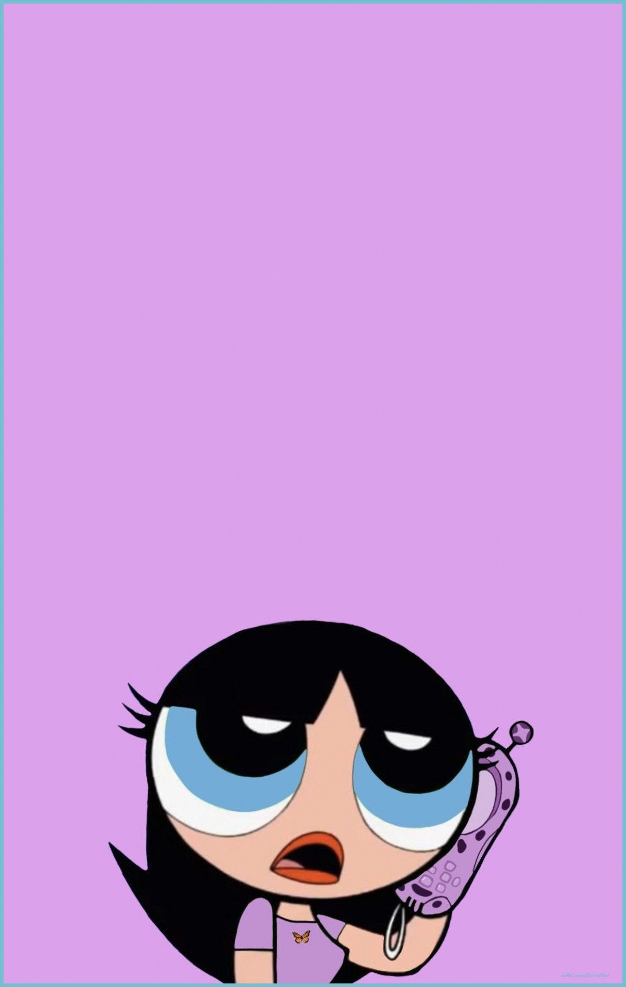 Iphone wallpaper of buttercup from the powerpuff girls - The Powerpuff Girls