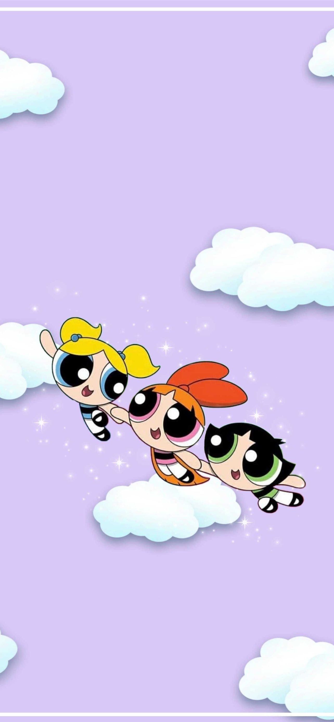 Powerpuff Girls iPhone Wallpaper with high-resolution 1080x1920 pixel. You can use this wallpaper for your iPhone 5, 6, 7, 8, X, XS, XR backgrounds, Mobile Screensaver, or iPad Lock Screen - The Powerpuff Girls