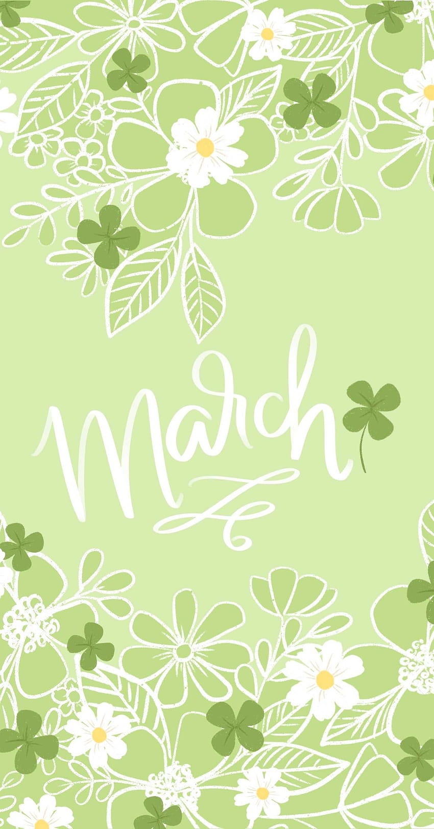 Green march HD wallpaper