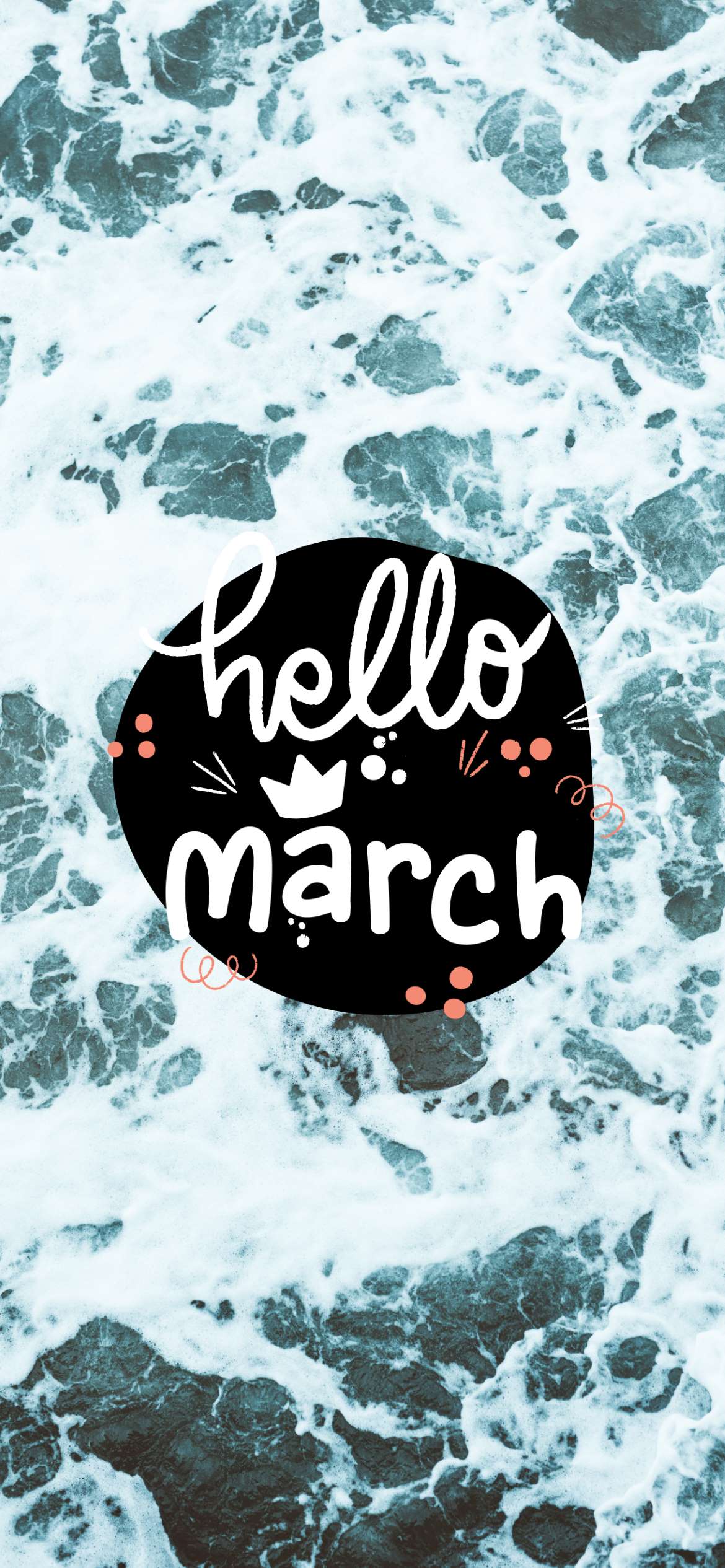 Hello March Aesthetic Wallpaper For Your Phone This Spring